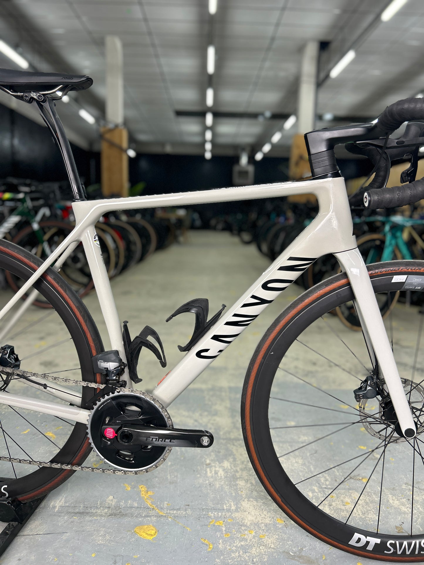 Canyon Endurace CF SL 8 AXS Carbon Racefiets