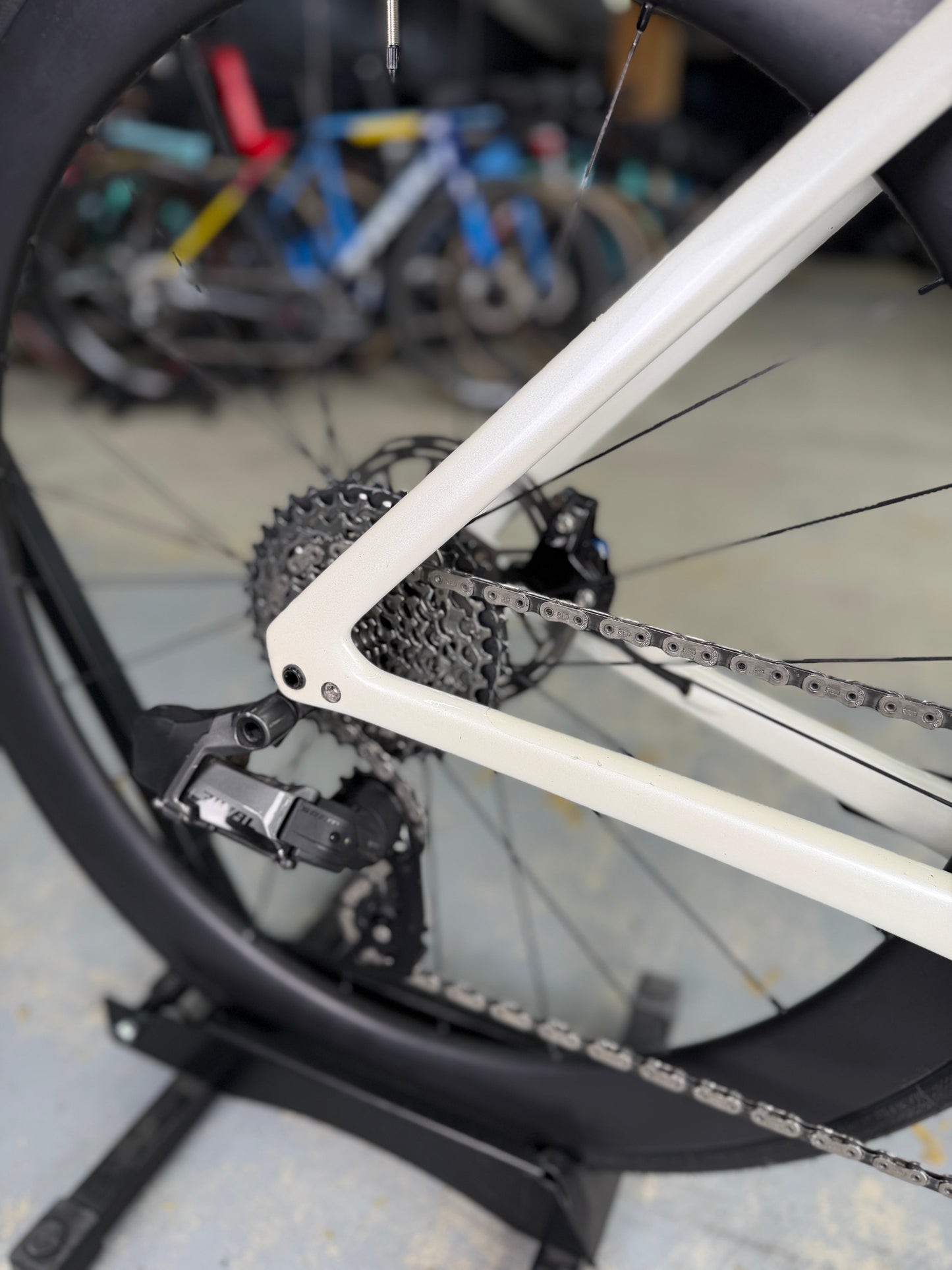 Specialized Tarmac SL7 AXS Carbon Racefiets