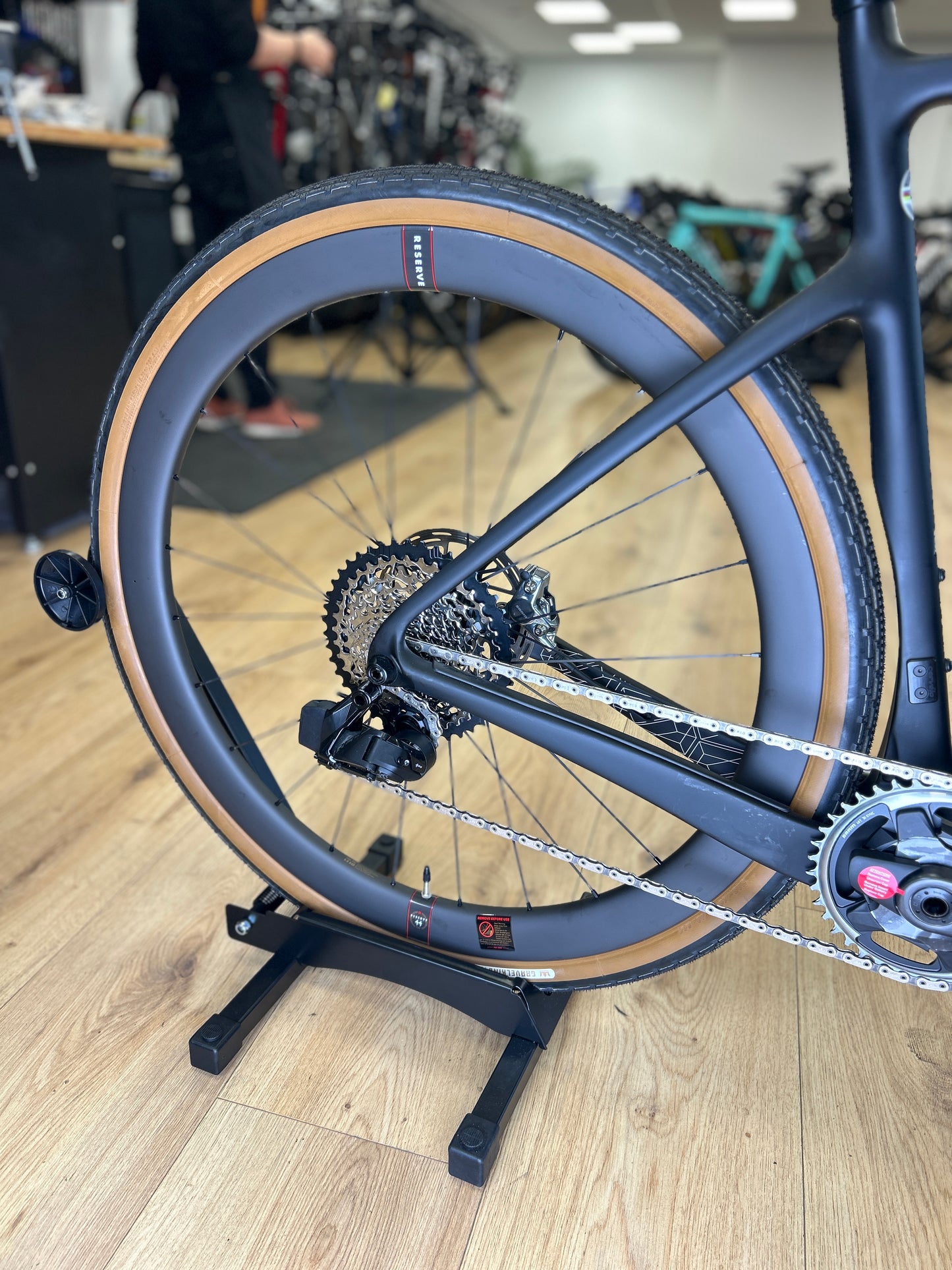 0km Showroom Model Cervelo Aspero 5 Red XPLR AXS Gravel Fiets