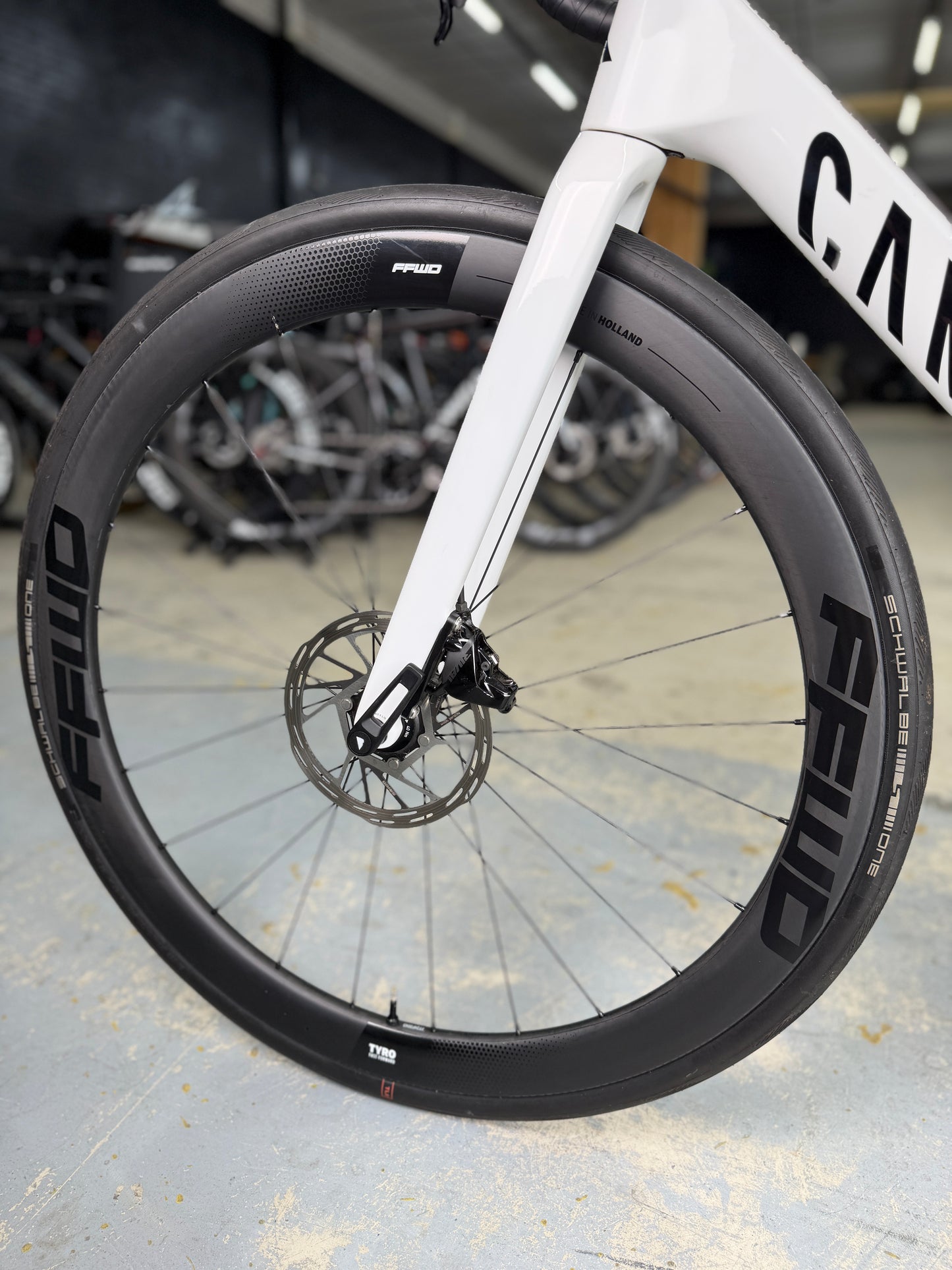 Canyon Ultimate CF SL AXS Carbon Racefiets