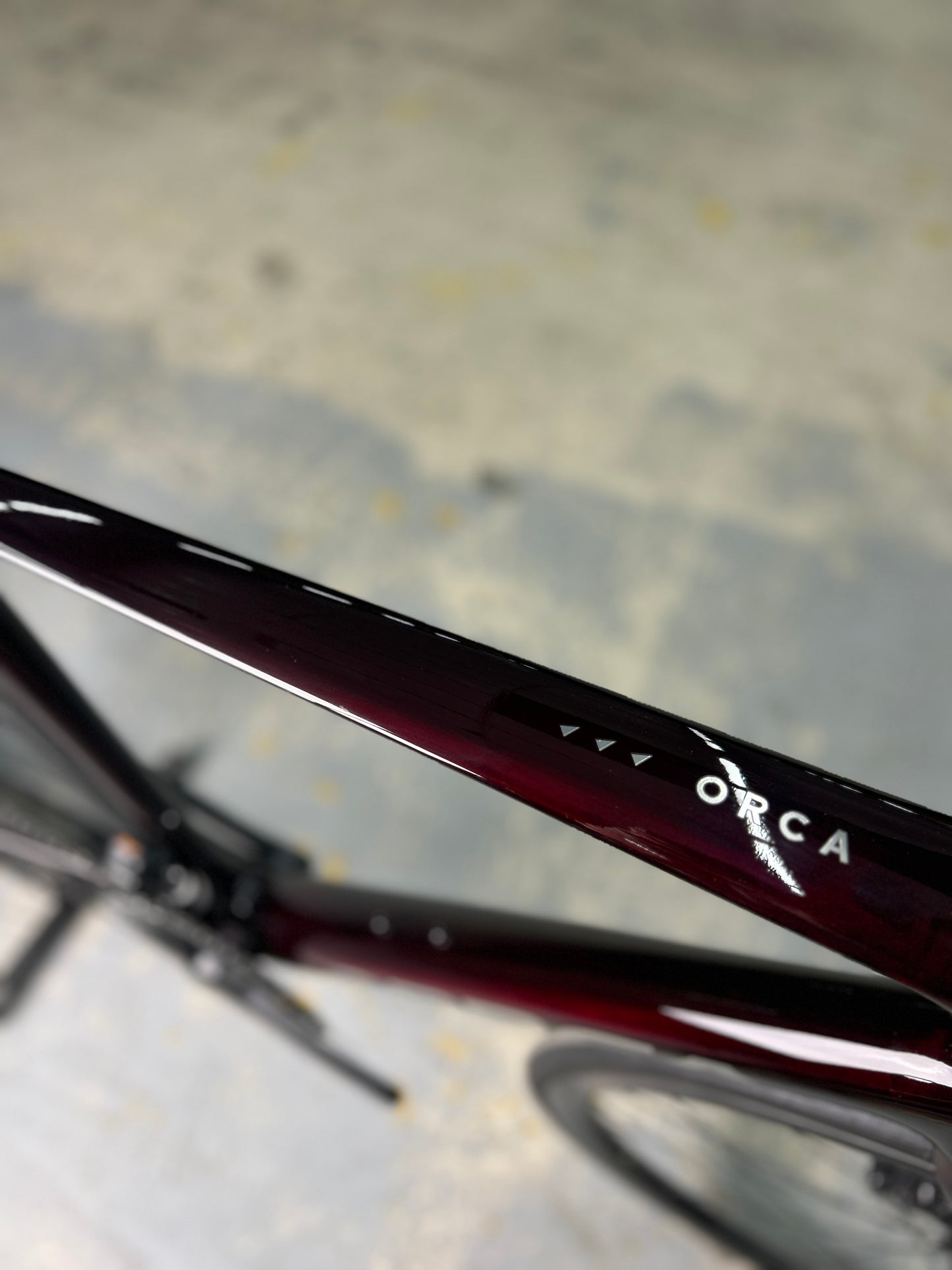 Showroom Model Orbea Orca M20iTEAM Di2 Carbon Road Bike