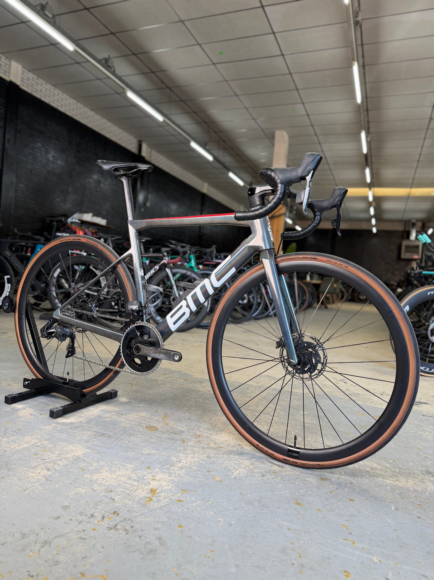 BMC Teammachine SLR ONE AXS Carbon Racefiets
