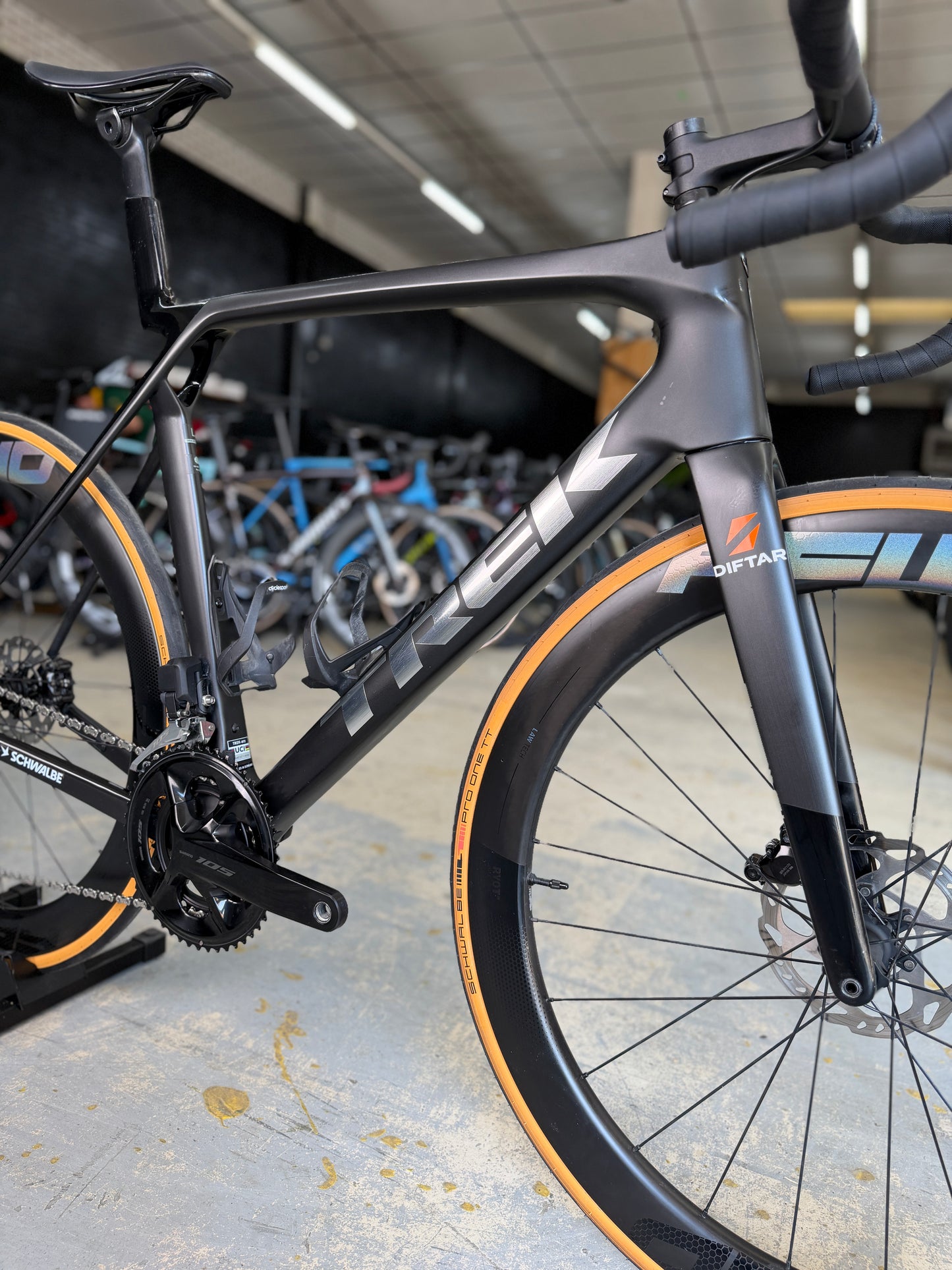 Trek Madone SL6 Di2 Carbon Racefiets