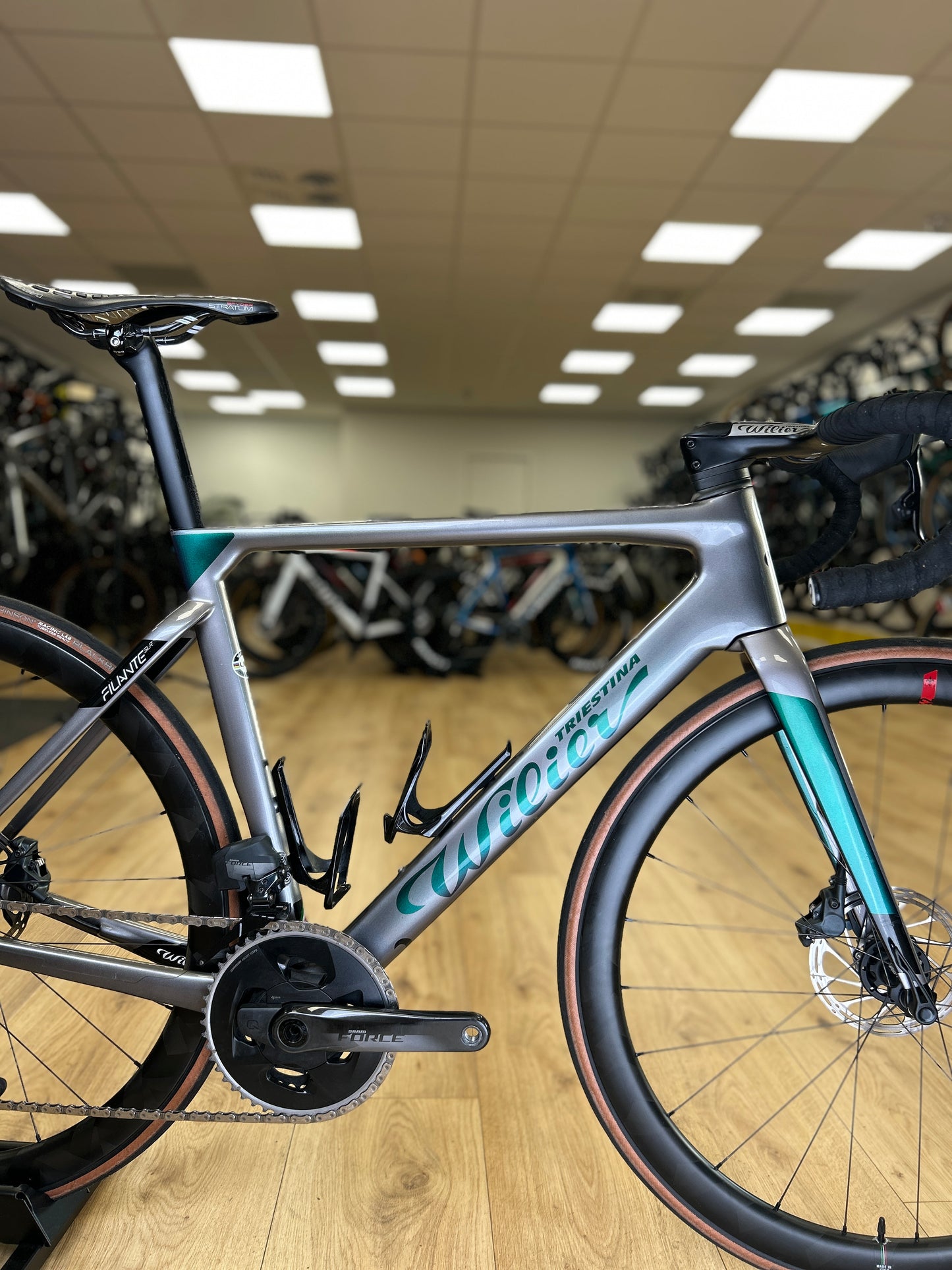 Wilier Filante SLR AXS Carbon Racefiets