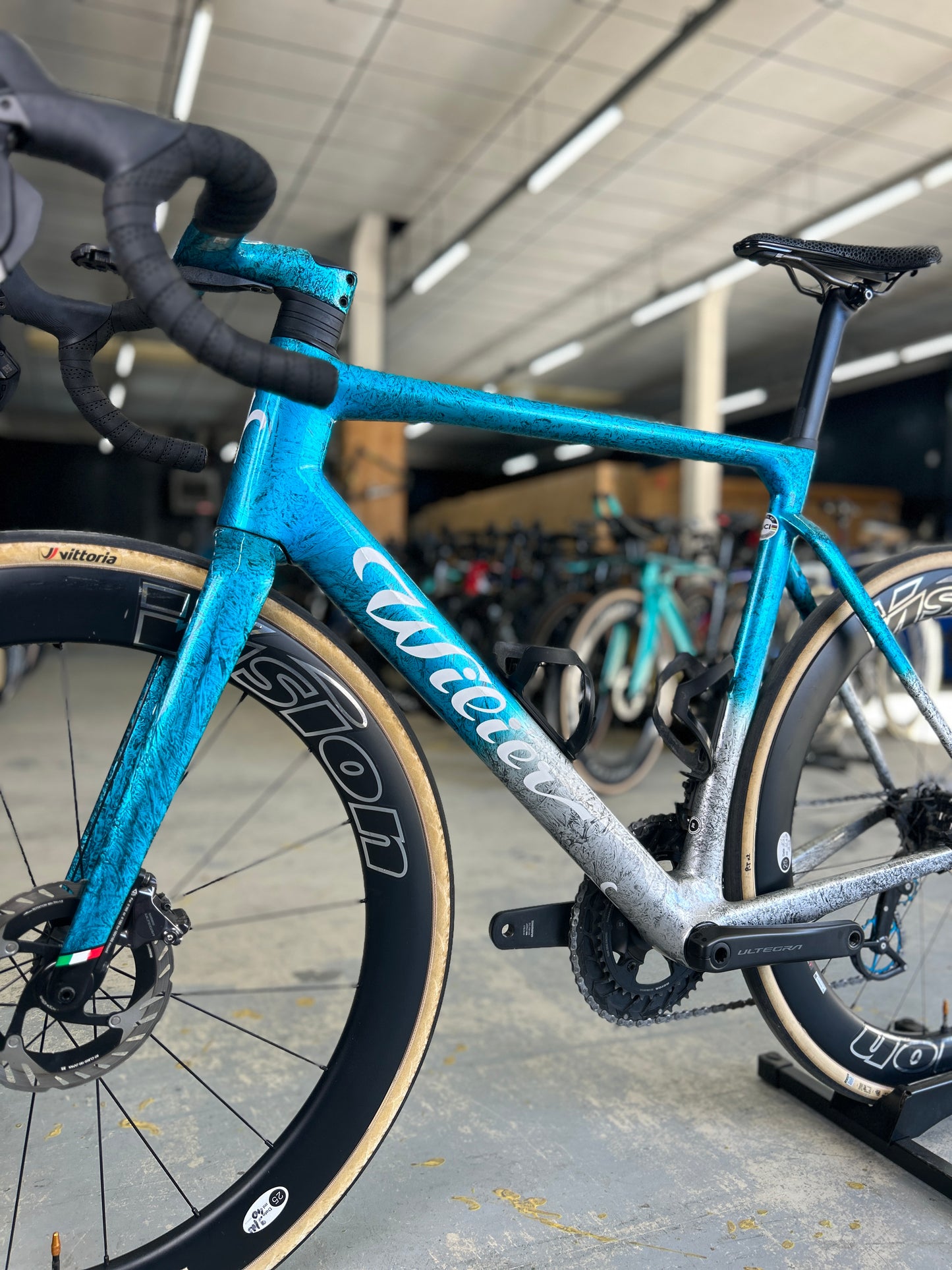 Wilier Filante SLR Di2 Carbon Road Bike