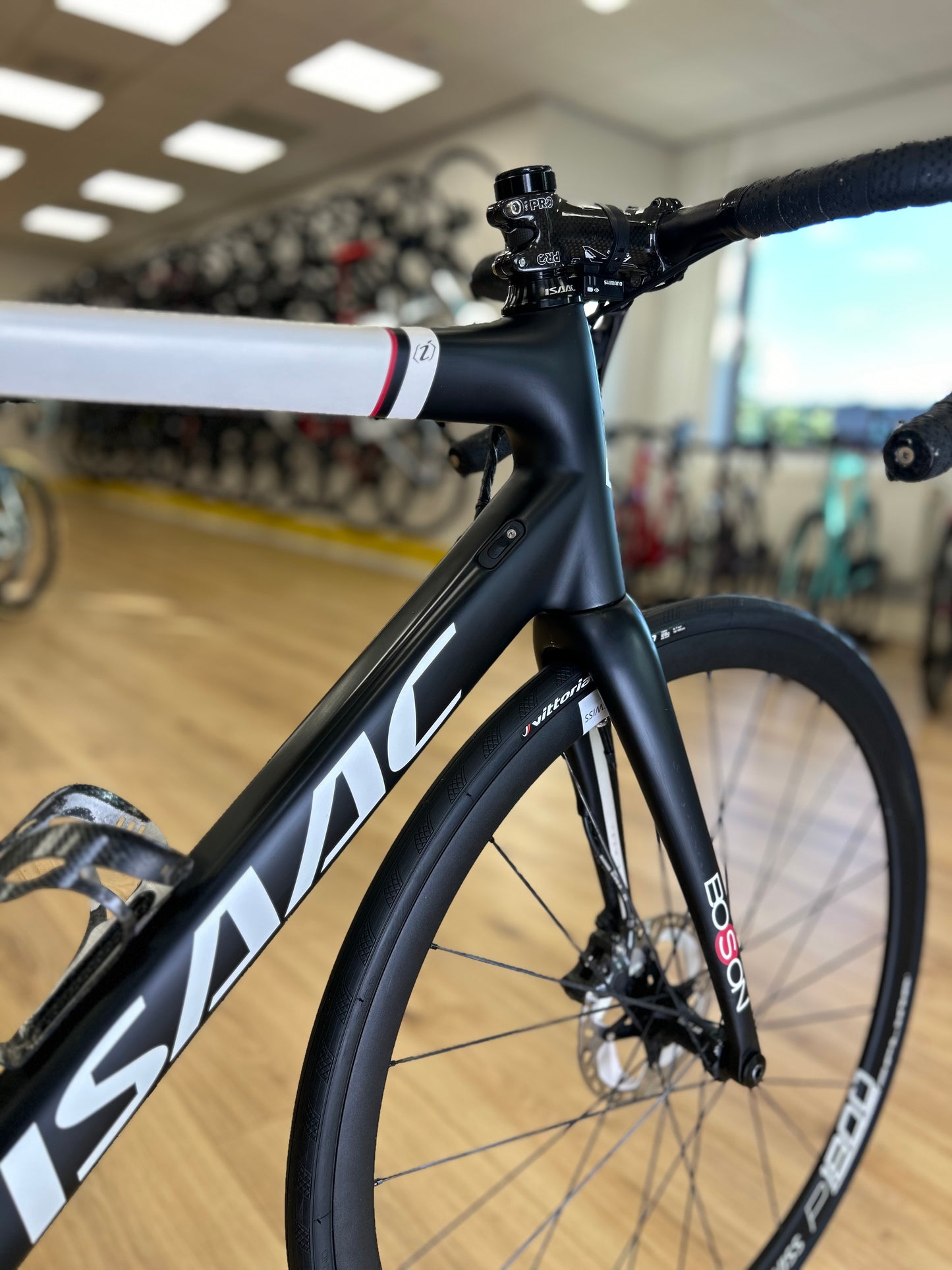 Isaac Boson Di2 Ultegra Disc Carbon Racefiets