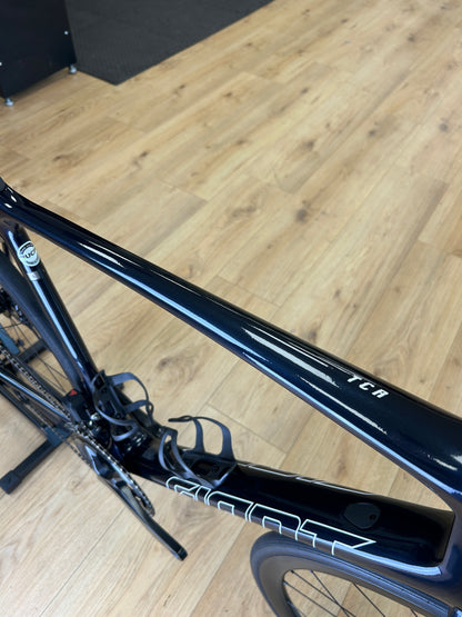 250km Giant TCR Advanced 1+ Di2 Carbon Racefiets