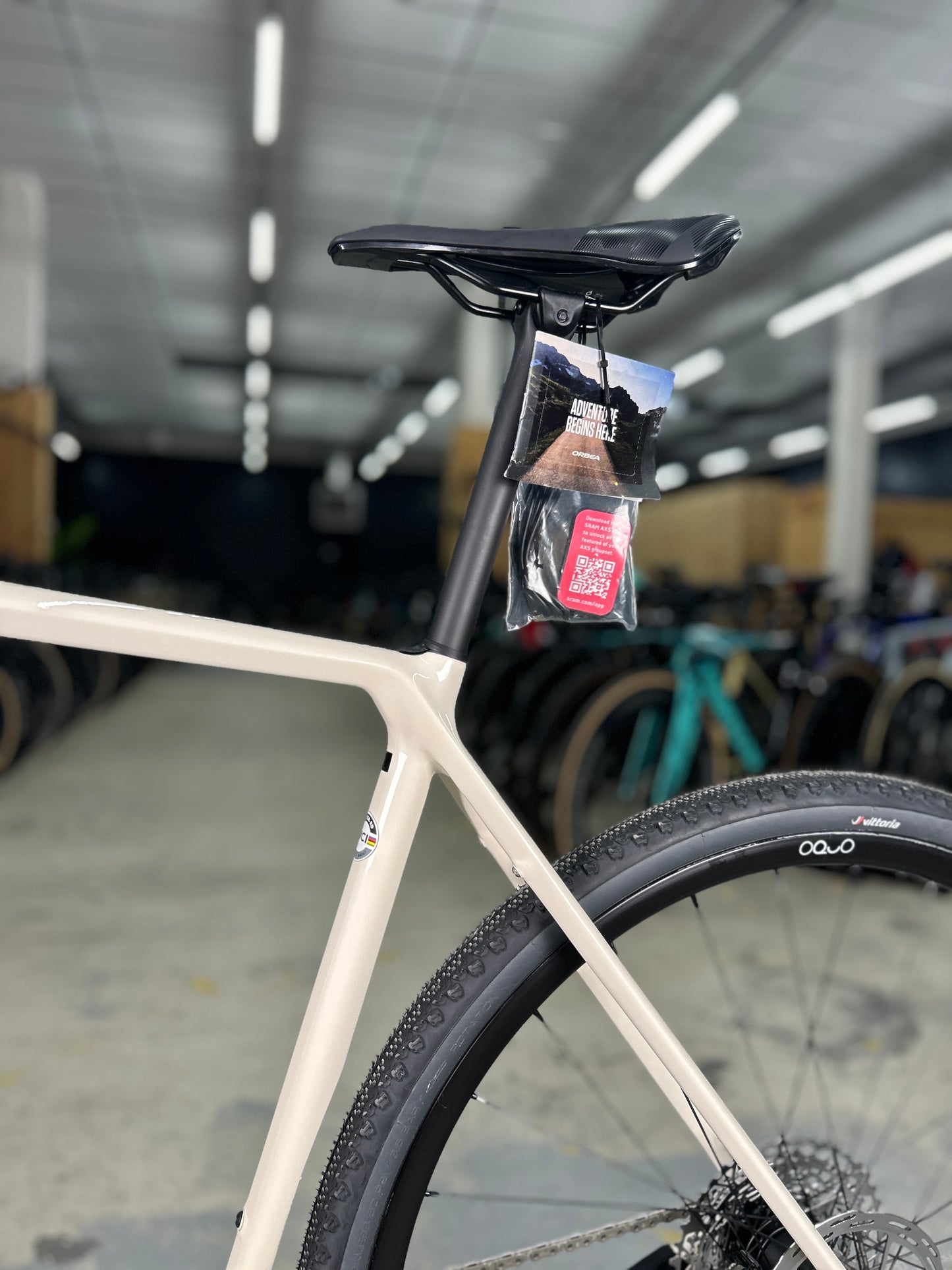 Orbea Terra M31eTEAM 1X AXS Gravel Bike Showroom