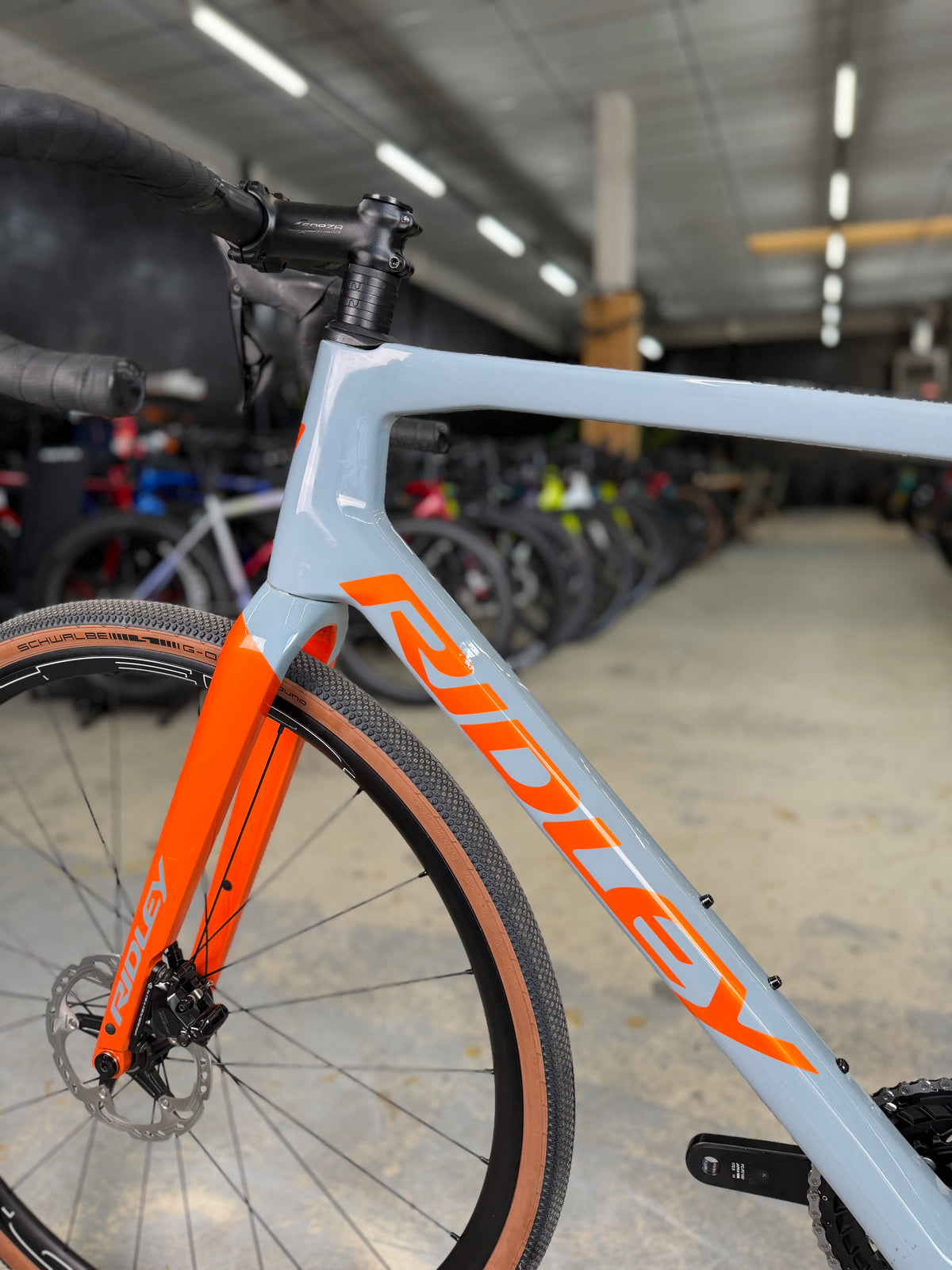 Ridley Grifn Di2 Carbon Racefiets
