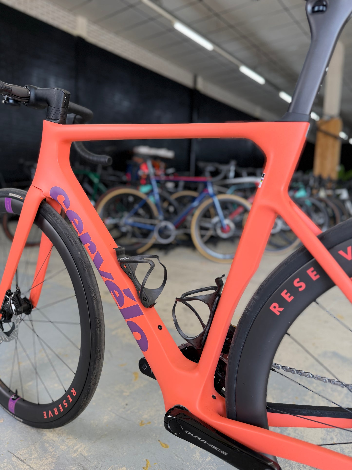 500km LTD Cervelo Soloist Dura Ace Di2 Carbon Road Bike