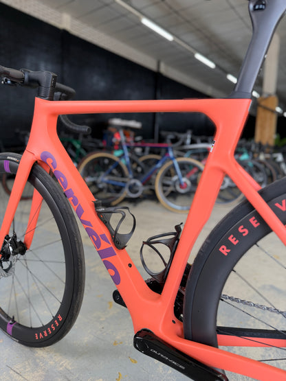 500km LTD Cervelo Soloist Dura Ace Di2 Carbon Road Bike