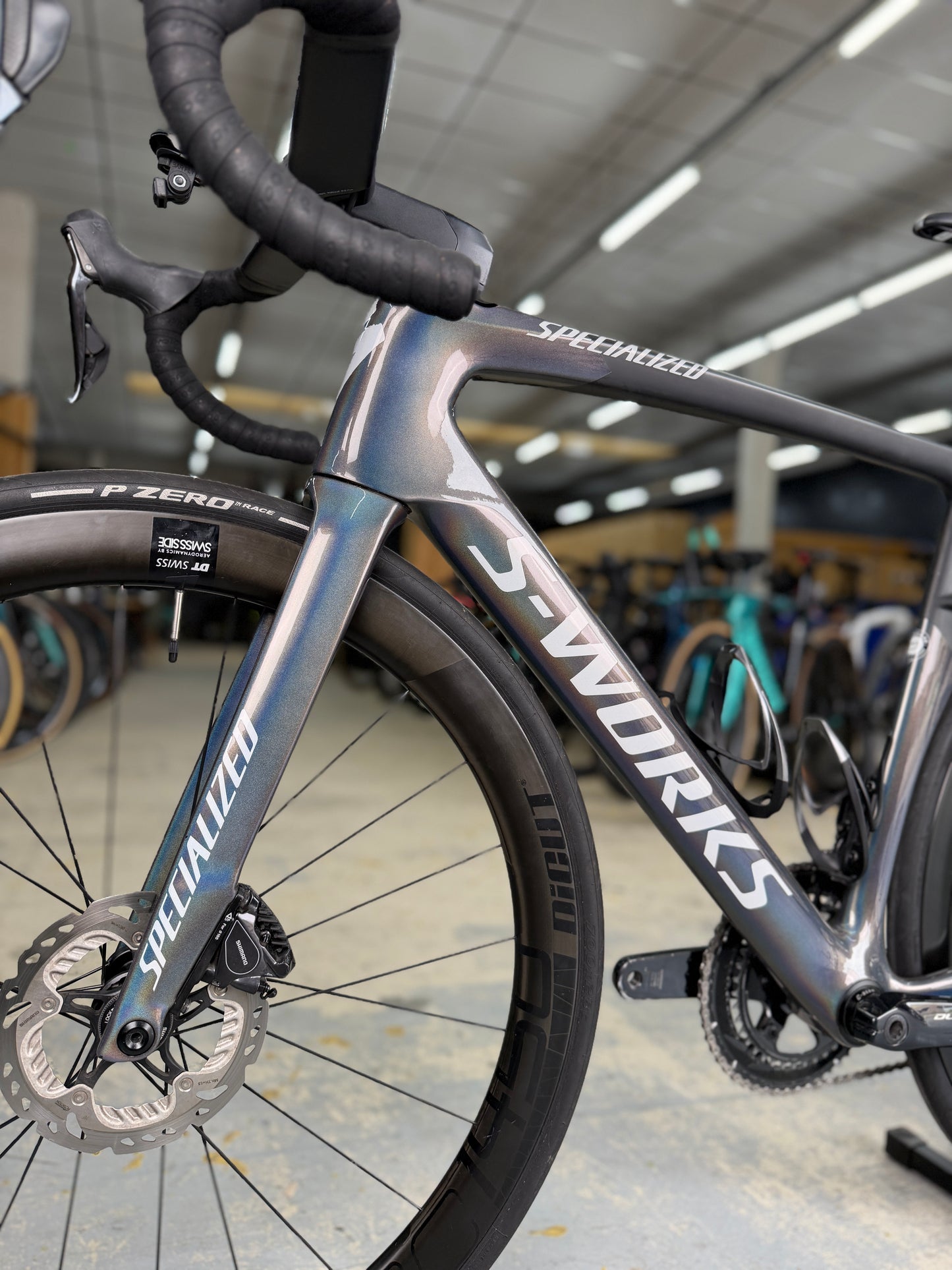 S-Works Venge Dura Ace Di2 - Sagan Collection Mirror LTD Carbon Road Bike