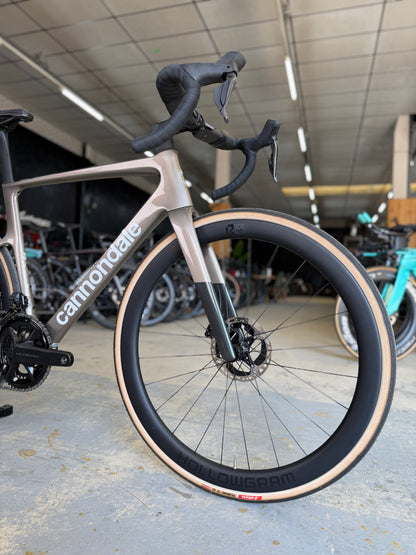 500km Cannondale SuperSix Evo Di2 Carbon Racefiets