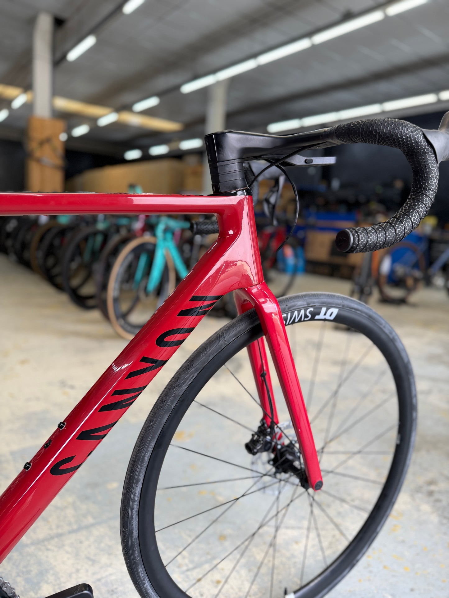 Canyon Ultimate CF SL Di2 Carbon Racefiets
