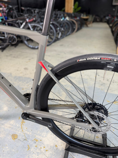 BMC Roadmachine 01 THREE AXS Carbon Racefiets