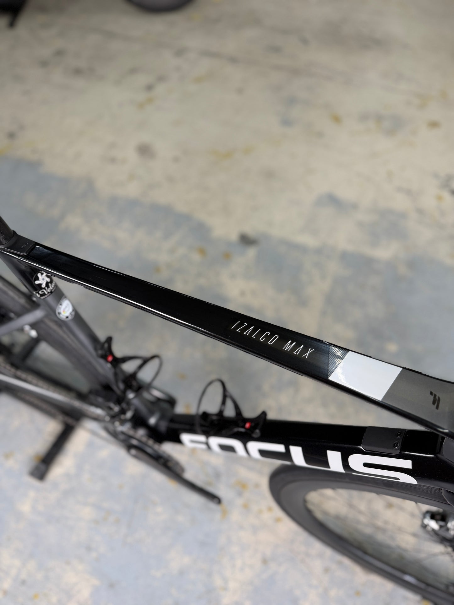 Focus Izalco Max SRAM RED eTap Carbon Racefiets