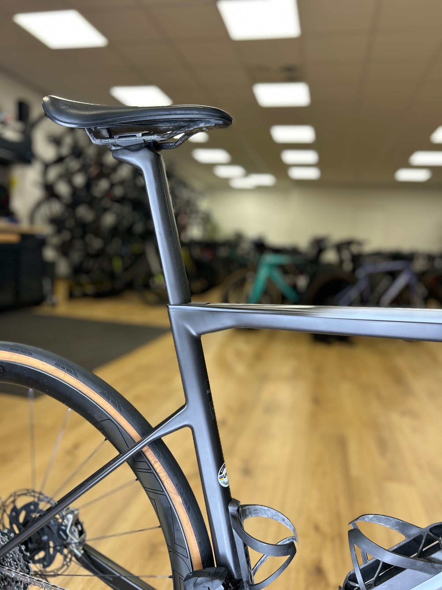 BMC Teammachine SLR01 Red eTap Carbon Racefiets