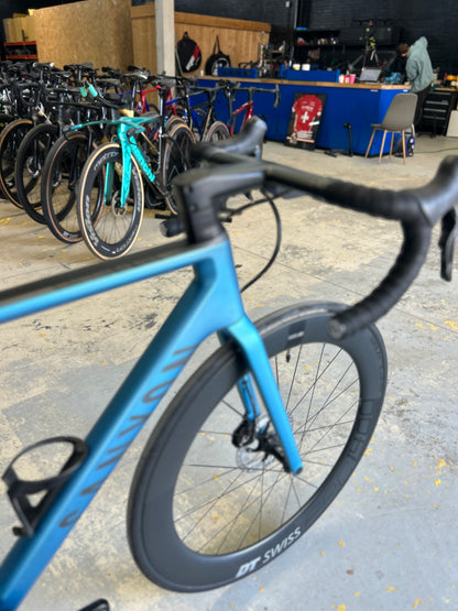 Canyon Ultimate CF SLX Di2 Dura Ace Carbon Road Bike