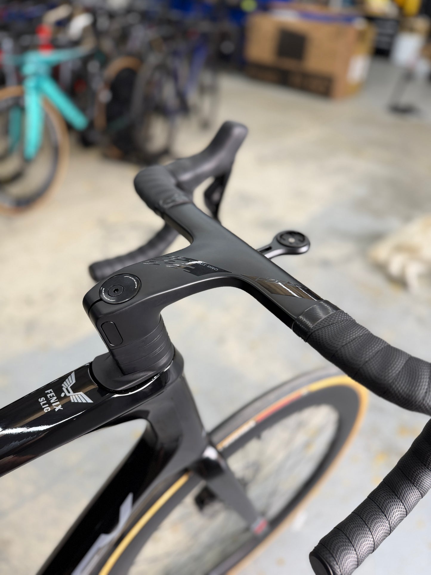 SHOWROOM Ridley Fenix SLiC Di2 Carbon Racefiets