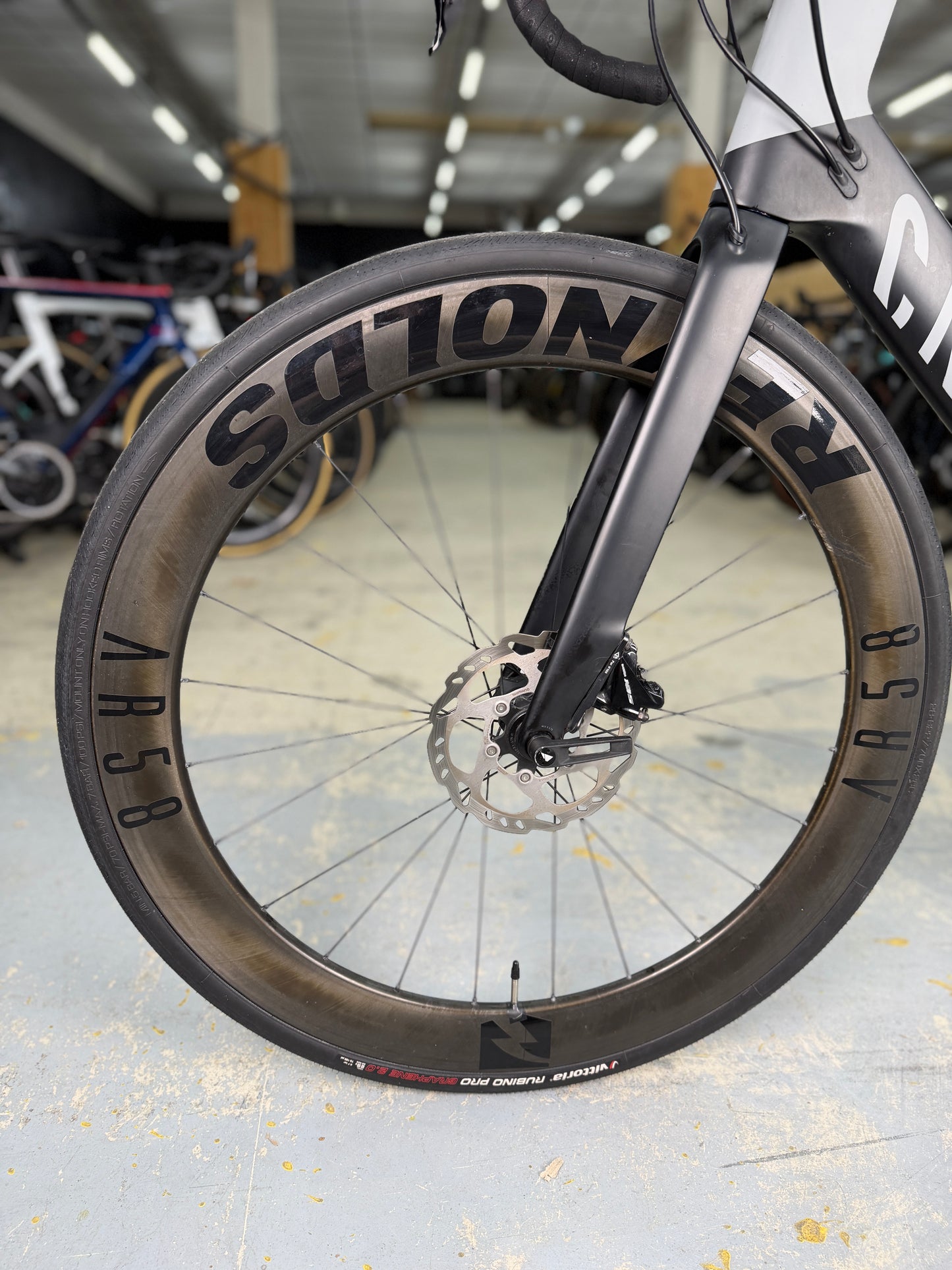 Canyon Aeroad Carbon Racefiets