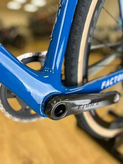 NIEUW FACTOR LS GRAVEL SRAM AXS POWERMETER