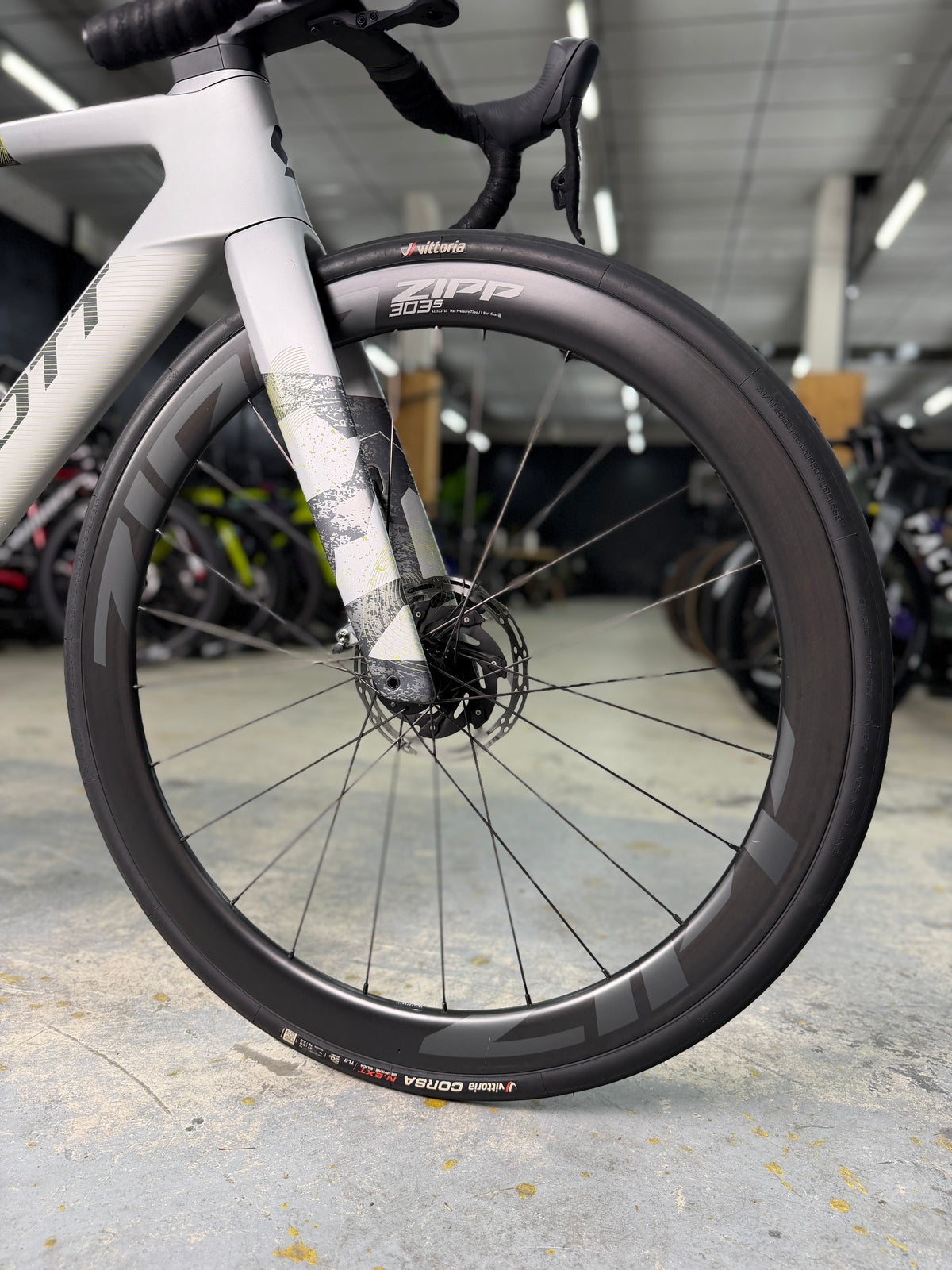 Scott Foil RC Ultimate SRAM RED eTap Carbon Racefiets