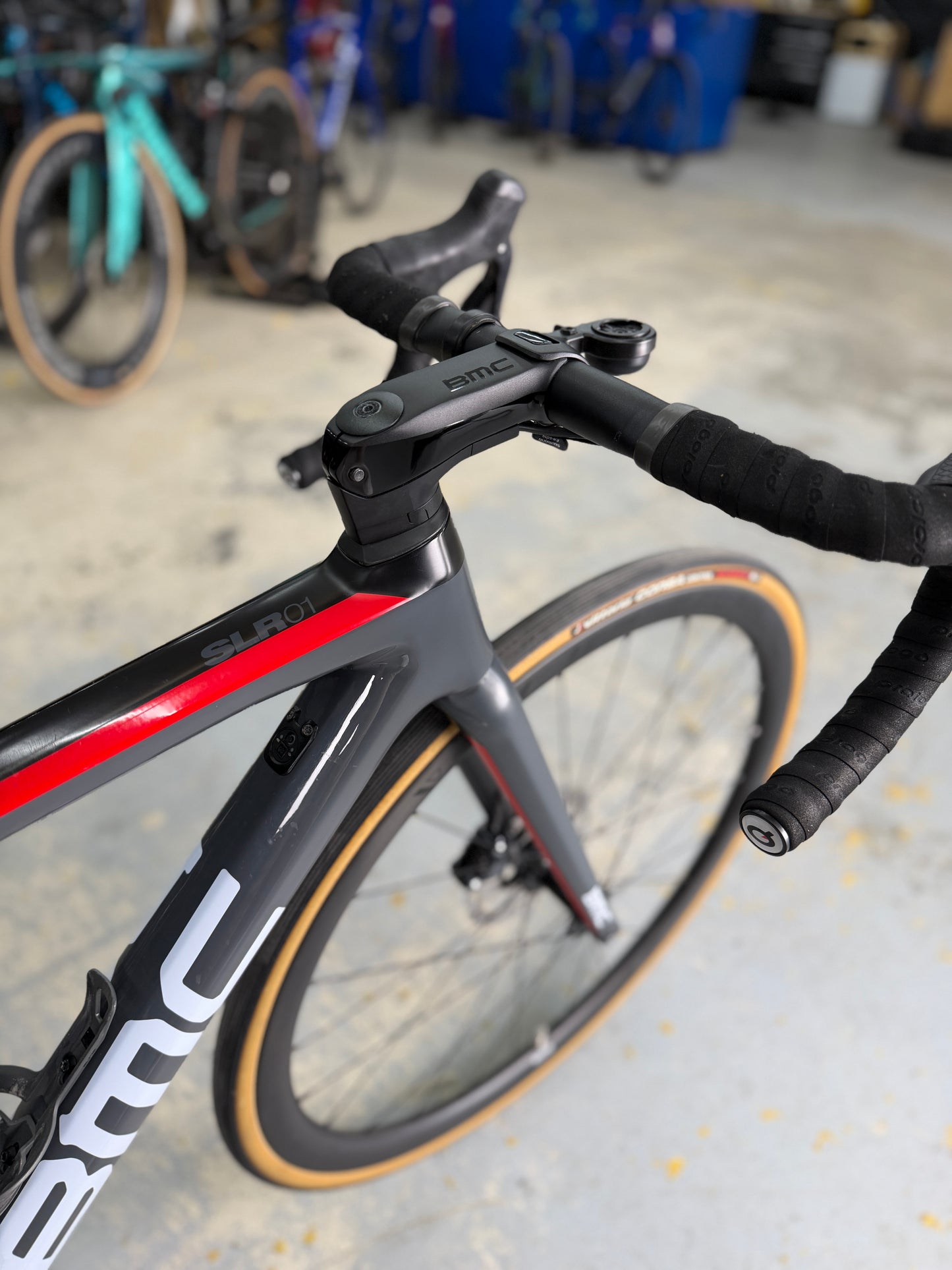 BMC Teammachine SLR01 Di2 Carbon Racefiets