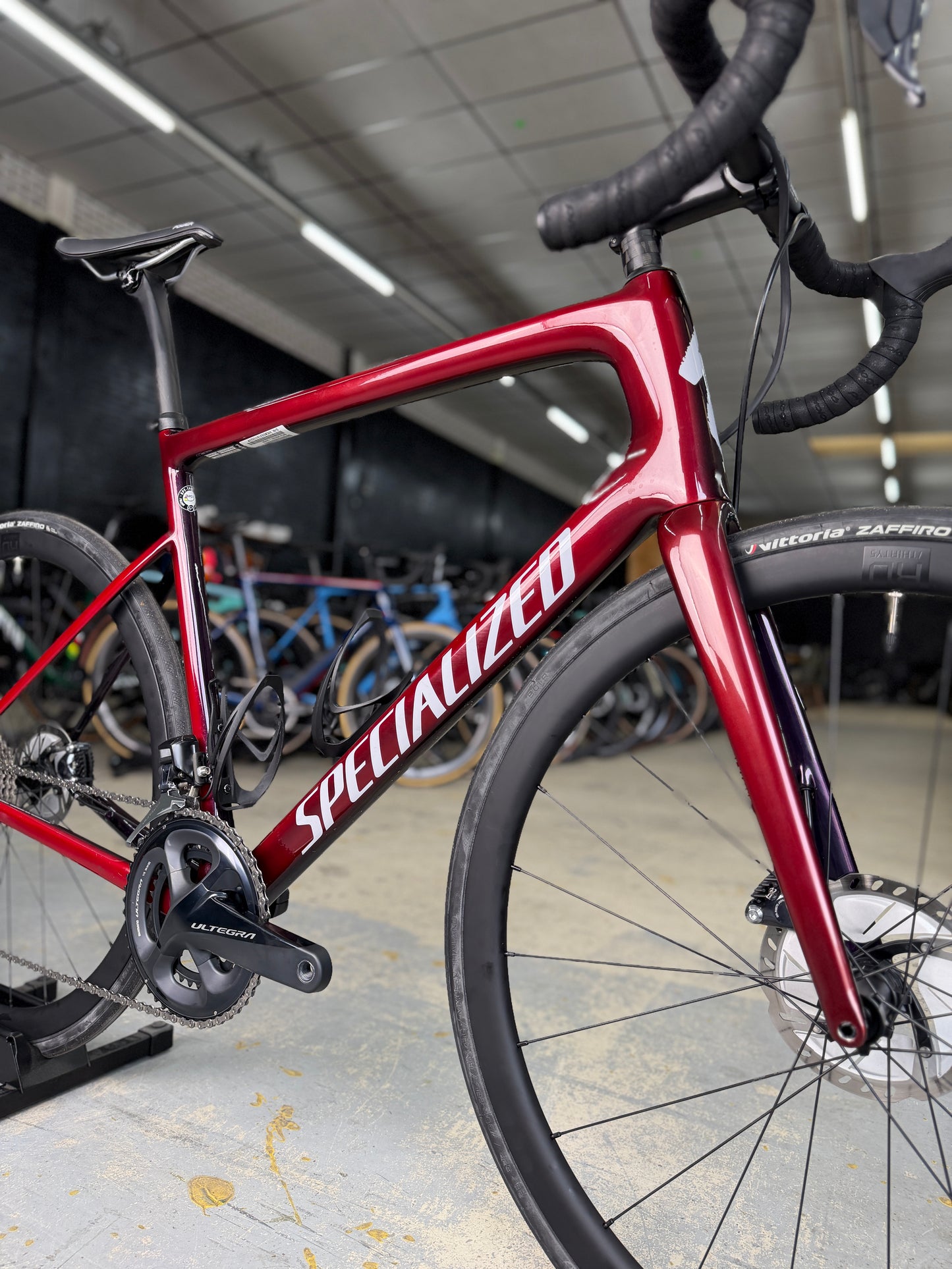 Specialized Tarmac SL6 Comp Di2 Carbon Racefiets