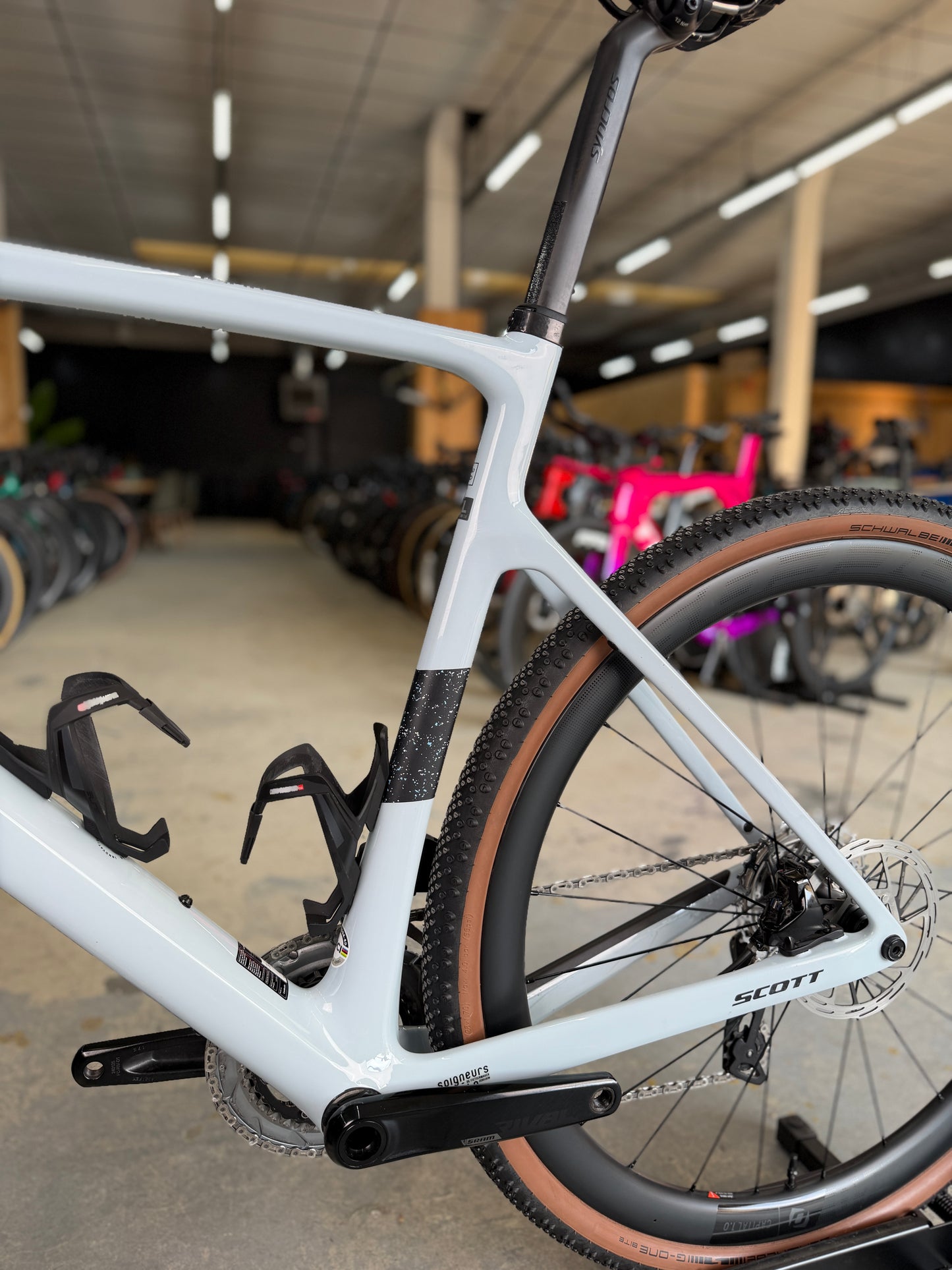 Scott Addict AXS Gravel Fiets