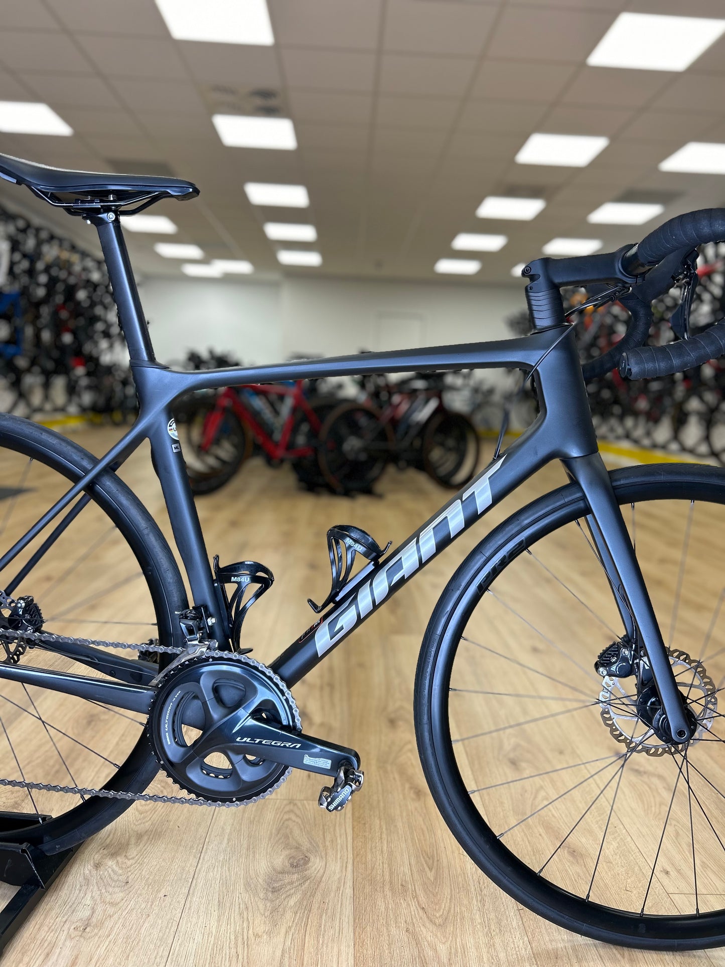 Giant Tcr Carbon disc Racefiets