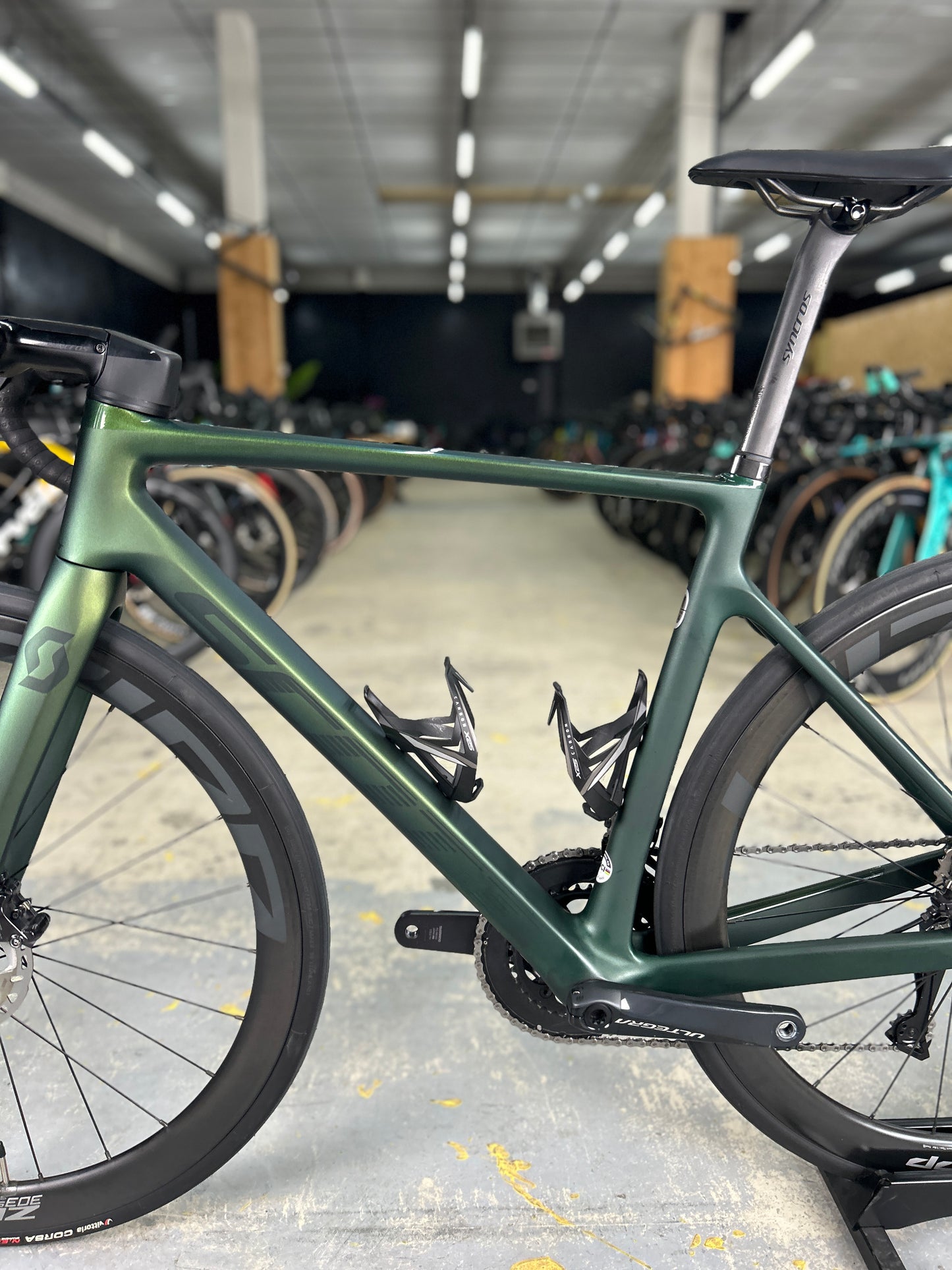 Scott Addict RC15 Di2 Carbon Road Bike