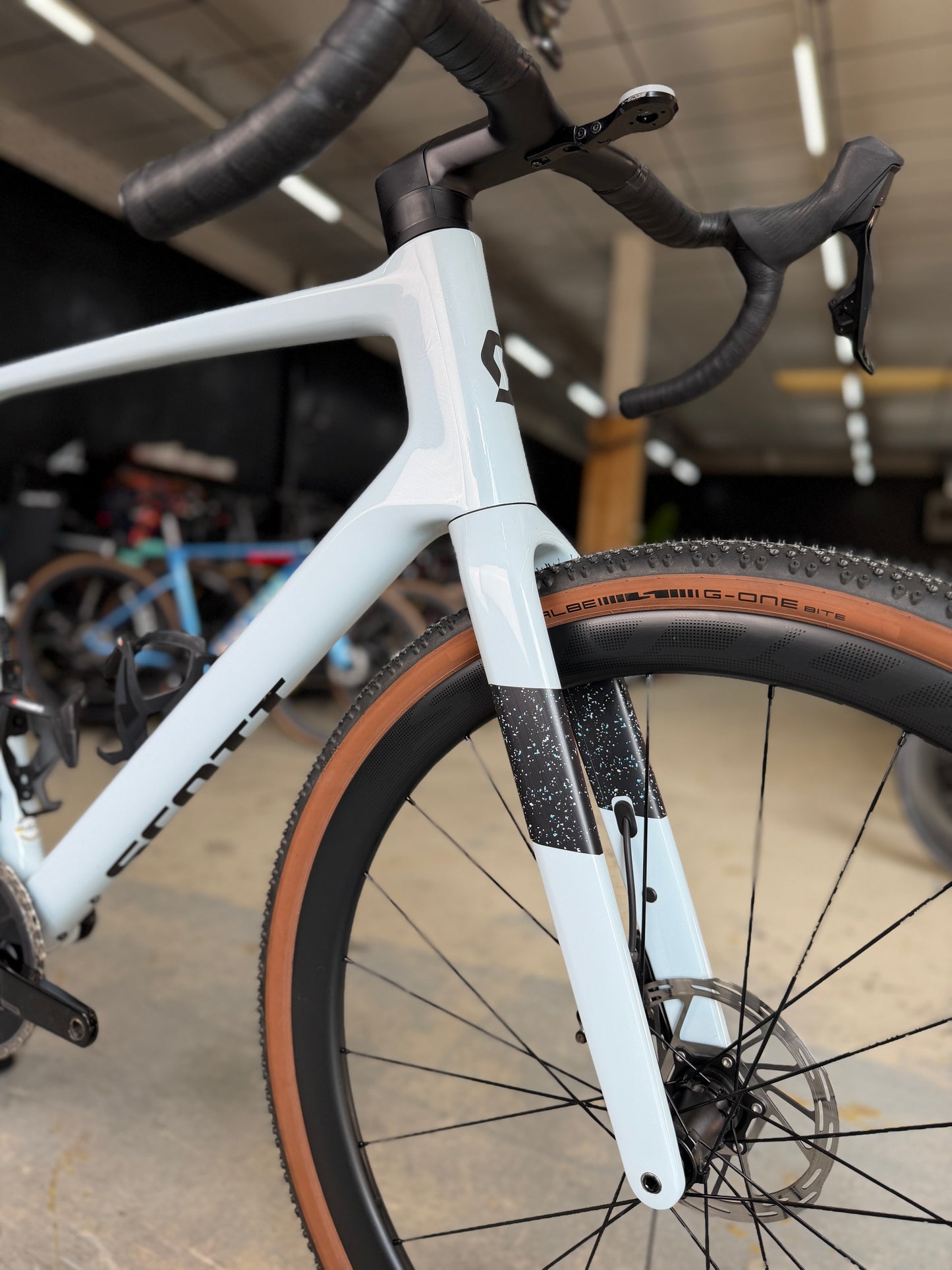 Scott Addict AXS Gravel Fiets