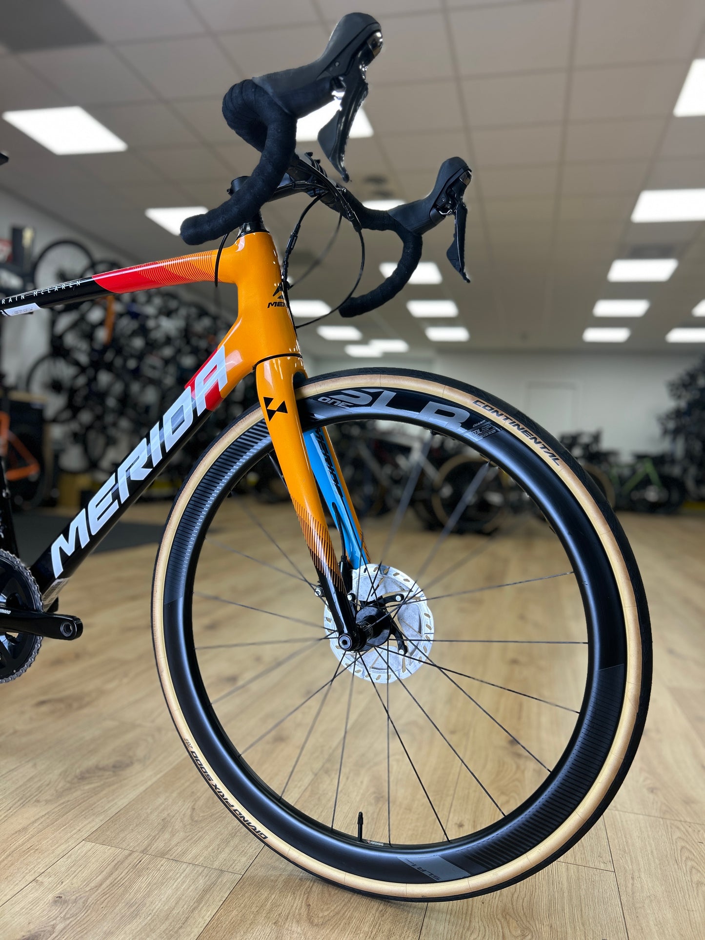 Merida Scultura 5000 McLaren Carbon Racefiets