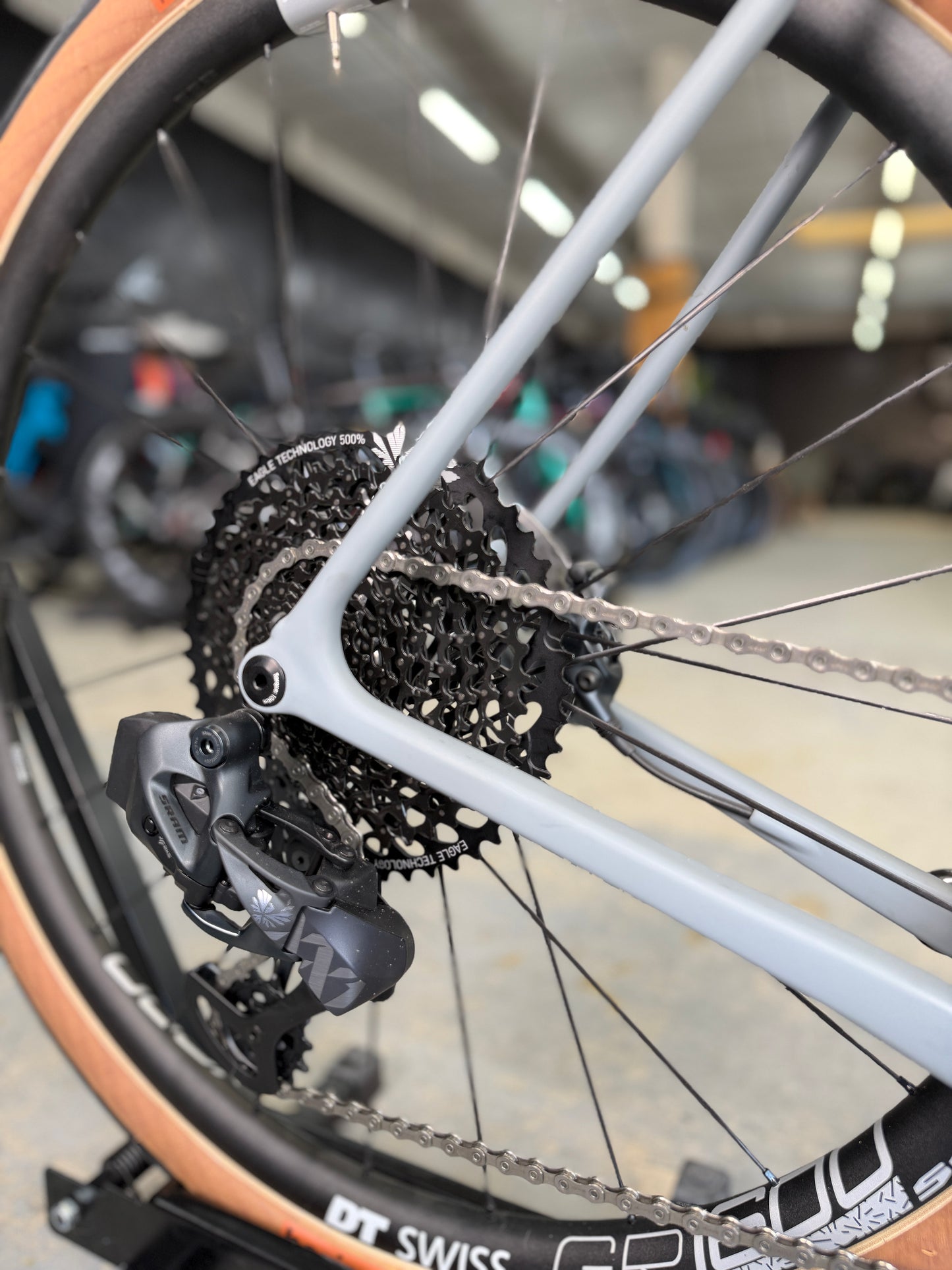 NIEUW Open WI.DE. AXS Gravel Fiets
