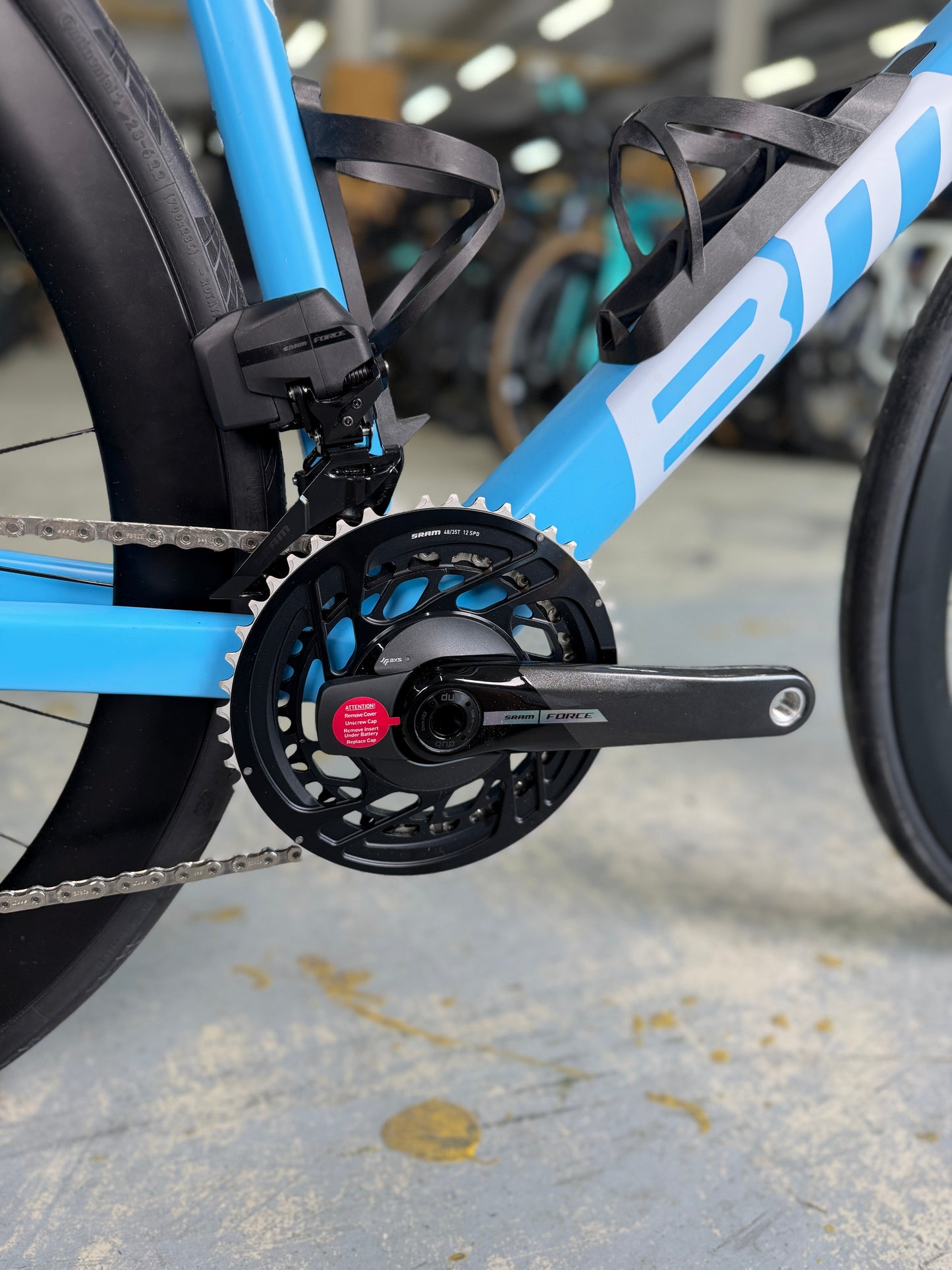 SHOWROOM BMC Teammachine SLR01 AXS Carbon Racefiets