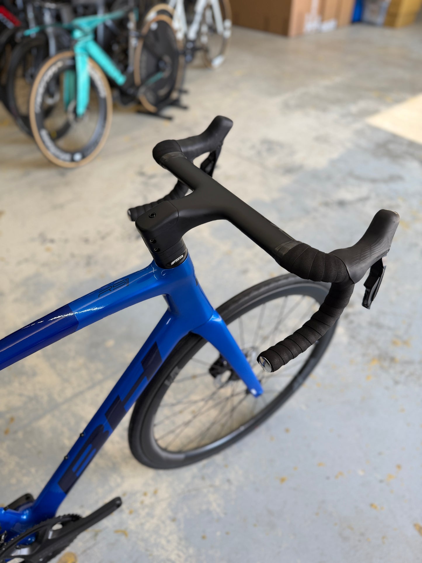 NIEUW BH RS1 Di2 Carbon Racefiets