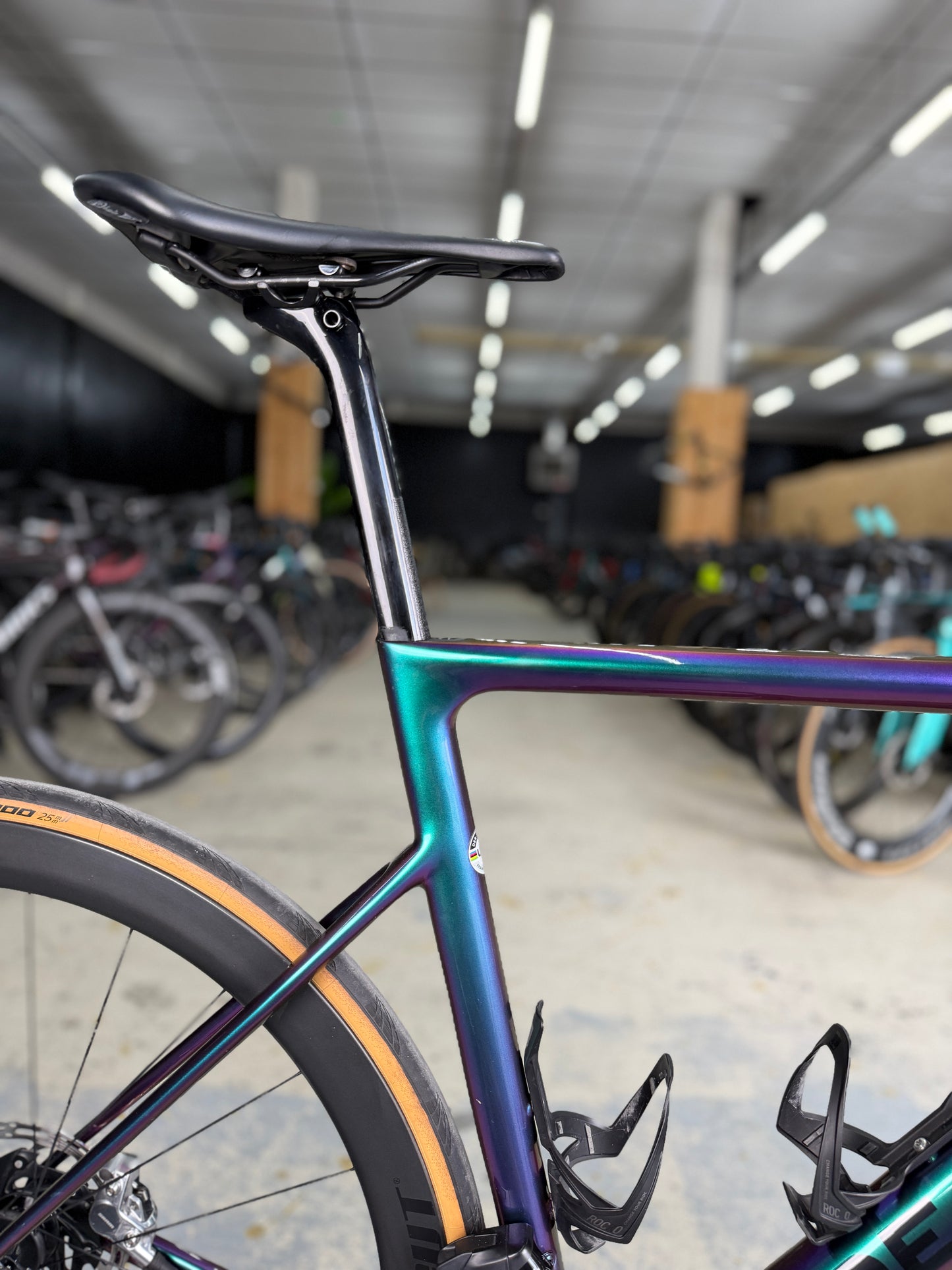 De Rosa Merak eTap Carbon Racefiets