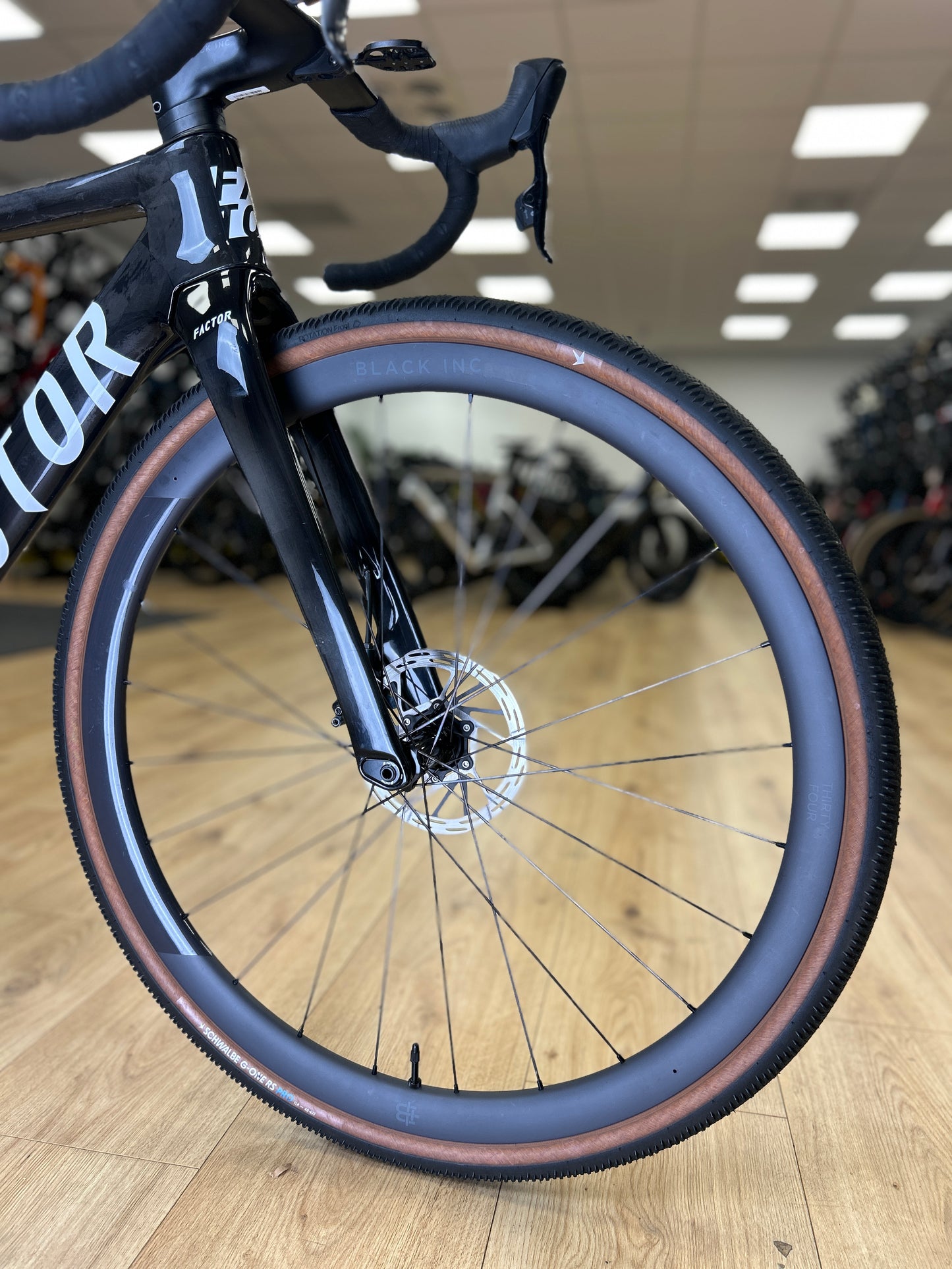 Factor Ostro AXS Gravel Bike