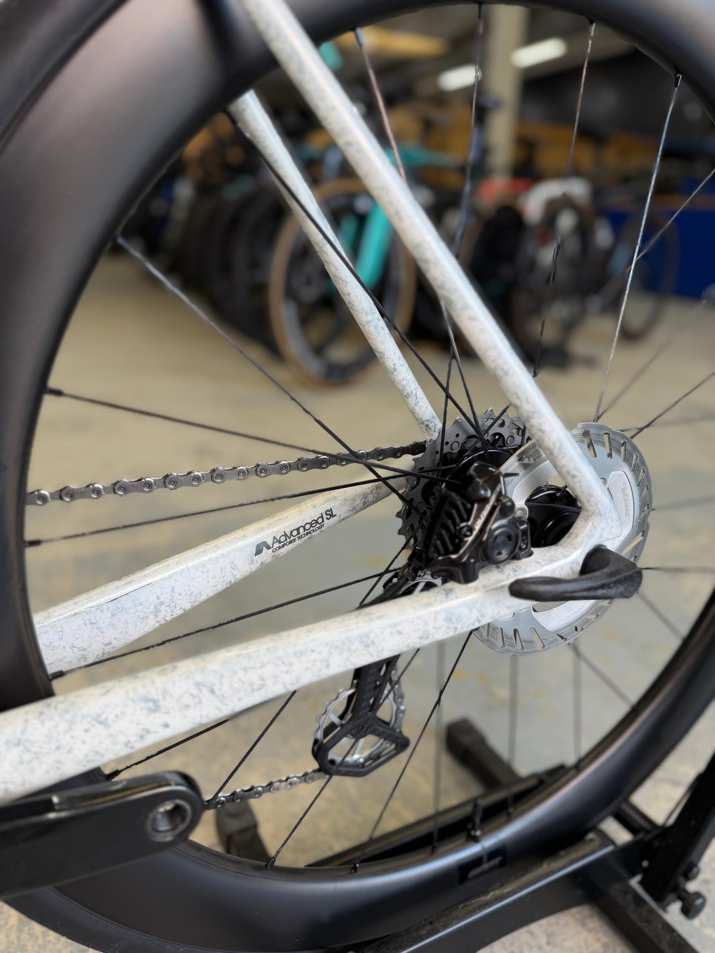 Giant TCR Advanced SL Dura Ace Di2 Carbon Racefiets