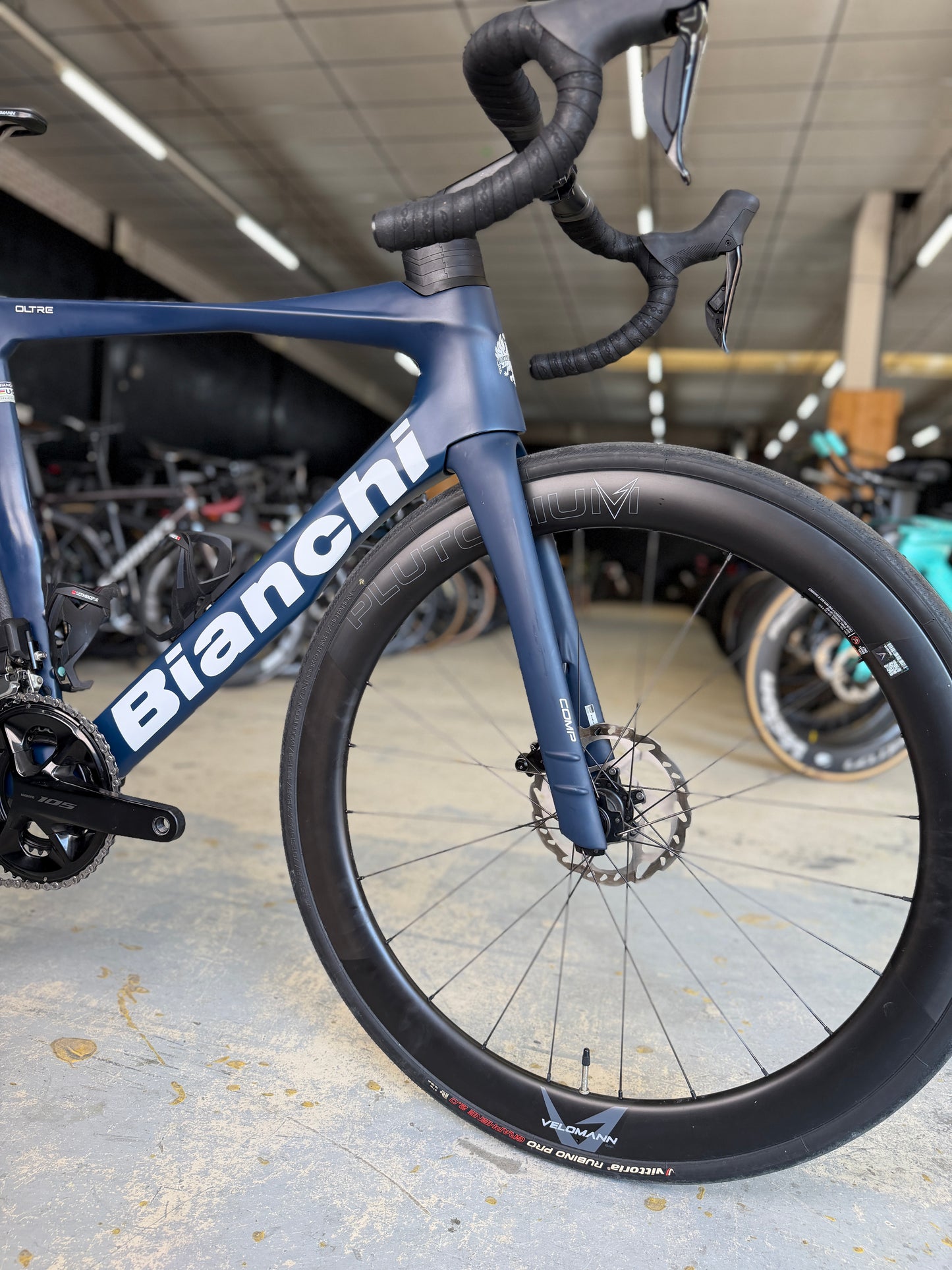 Bianchi Oltre Comp Di2 Carbon Racefiets