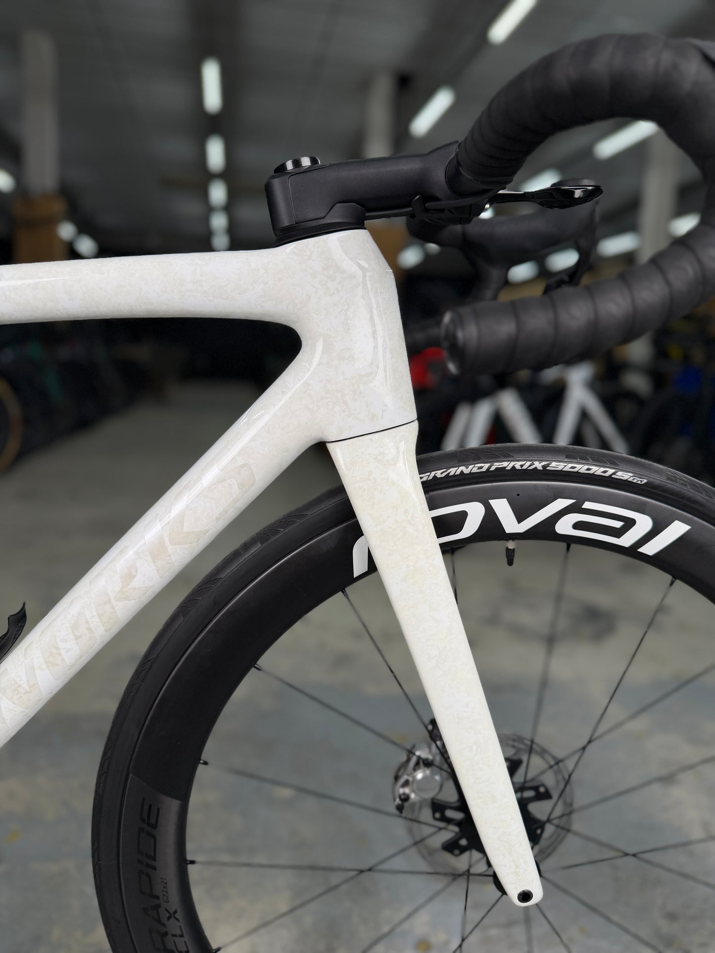 S-Works Tarmac SL8 eTap Red Carbon Racefiets