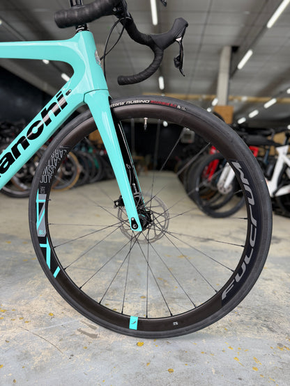 NIEUW Bianchi Aria AXS Carbon Racefiets