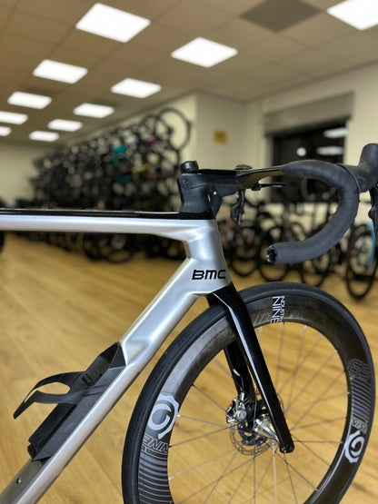 BMC TR01 TimeMachine Red eTap Carbon Racefiets