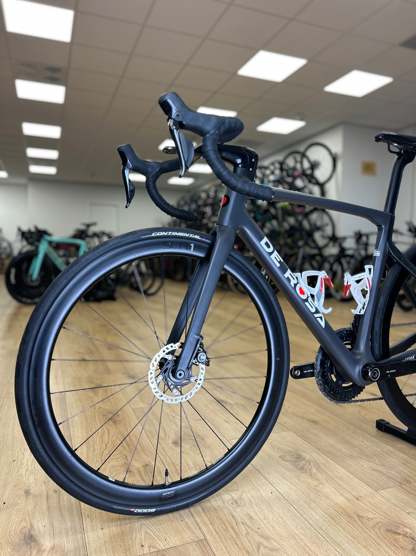 De Rosa Pininfarina 70 Di2 Racefiets