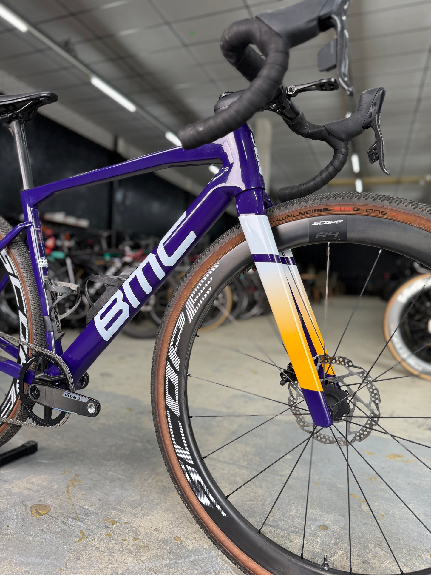 BMC Kaius 01 AXS Gravel Fiets