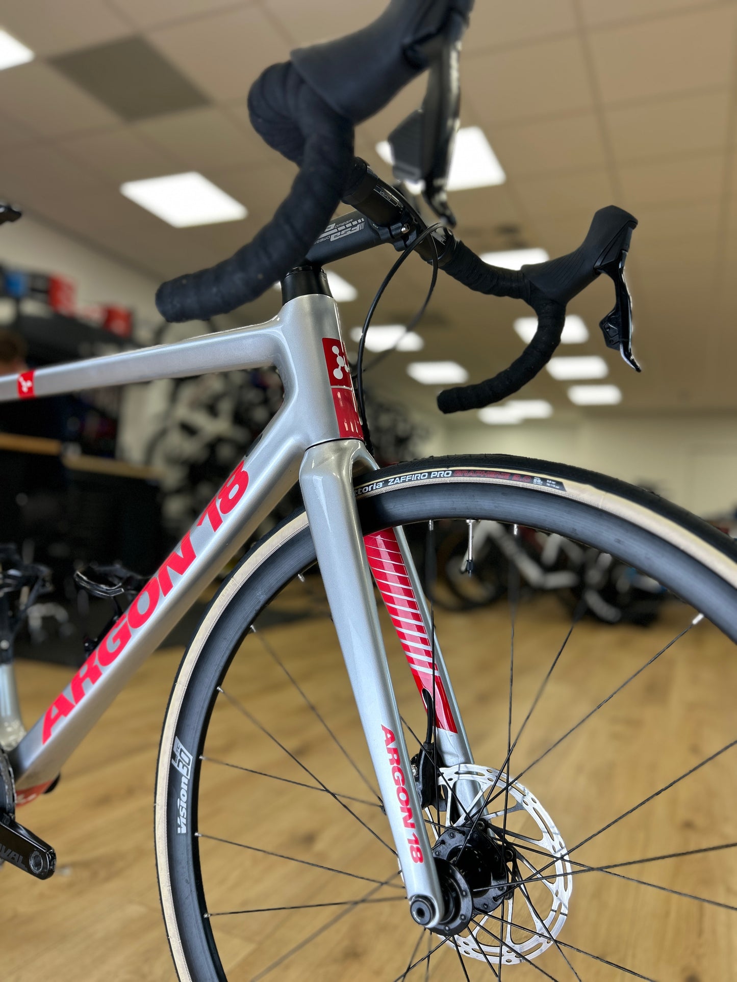 Argon 18 Gallium CS Disc AXS Carbon Racefiets