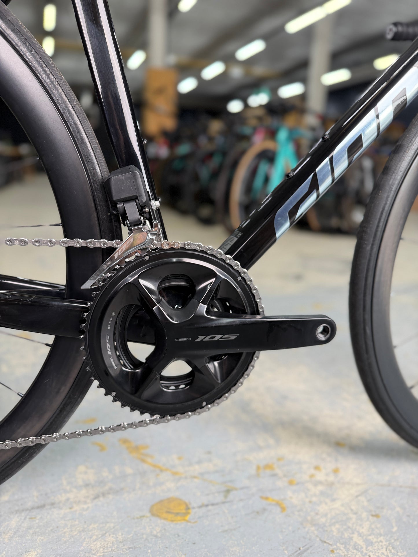 Giant TCR Advanced Di2 Carbon Racefiets