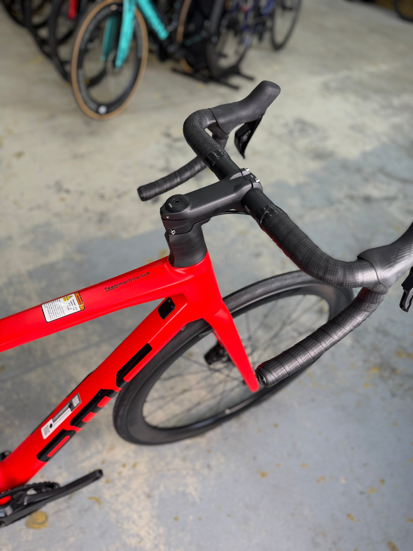 NIEUW BMC Teammachine SLR Di2 Carbon Racefiets