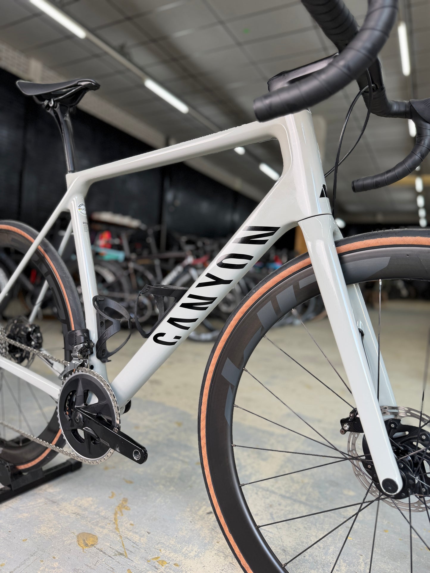 Canyon Endurace CF SL7 AXS Carbon Racefiets