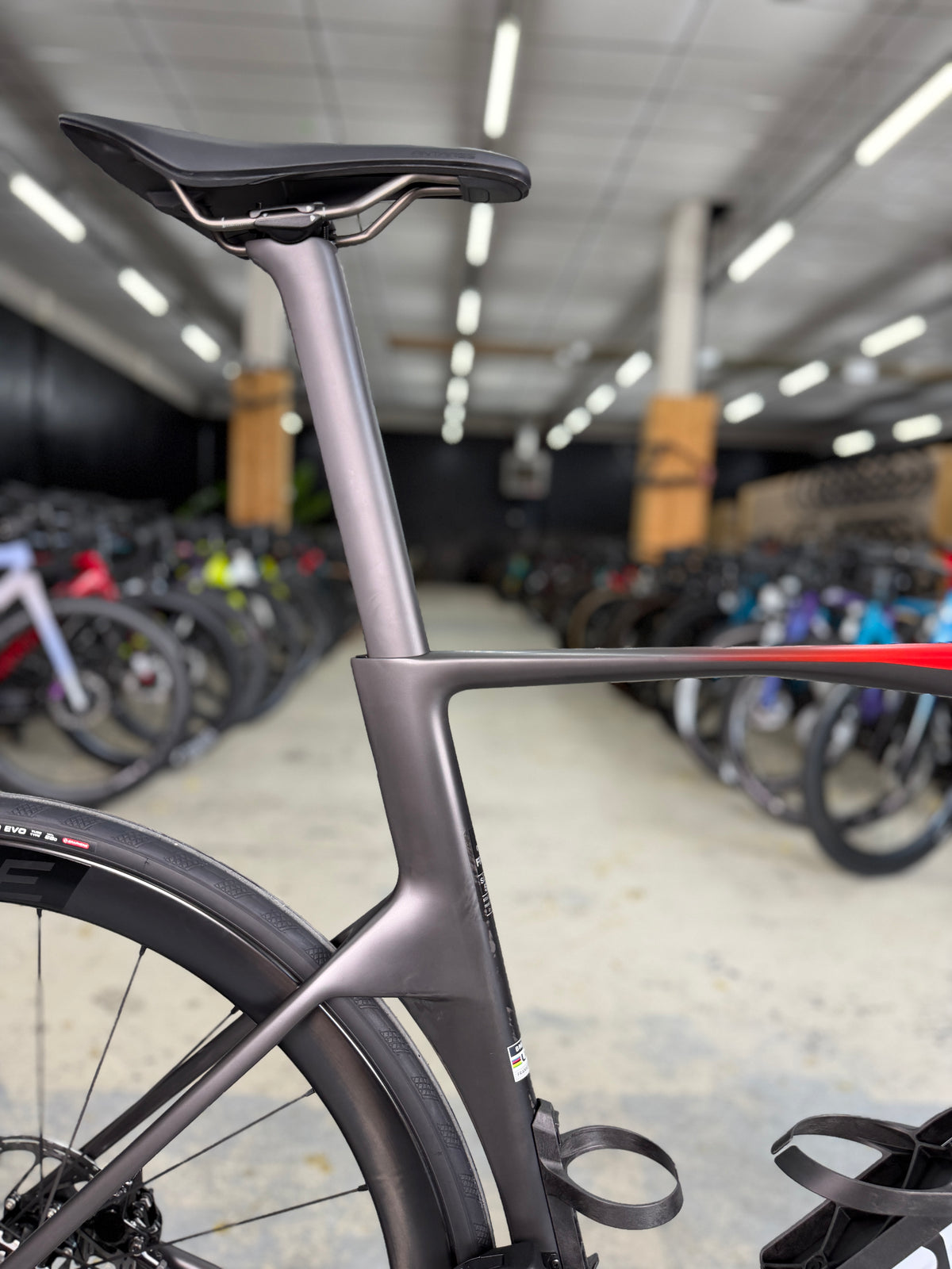 NIEUW BMC Teammachine R 01 AXS Carbon Racefiets